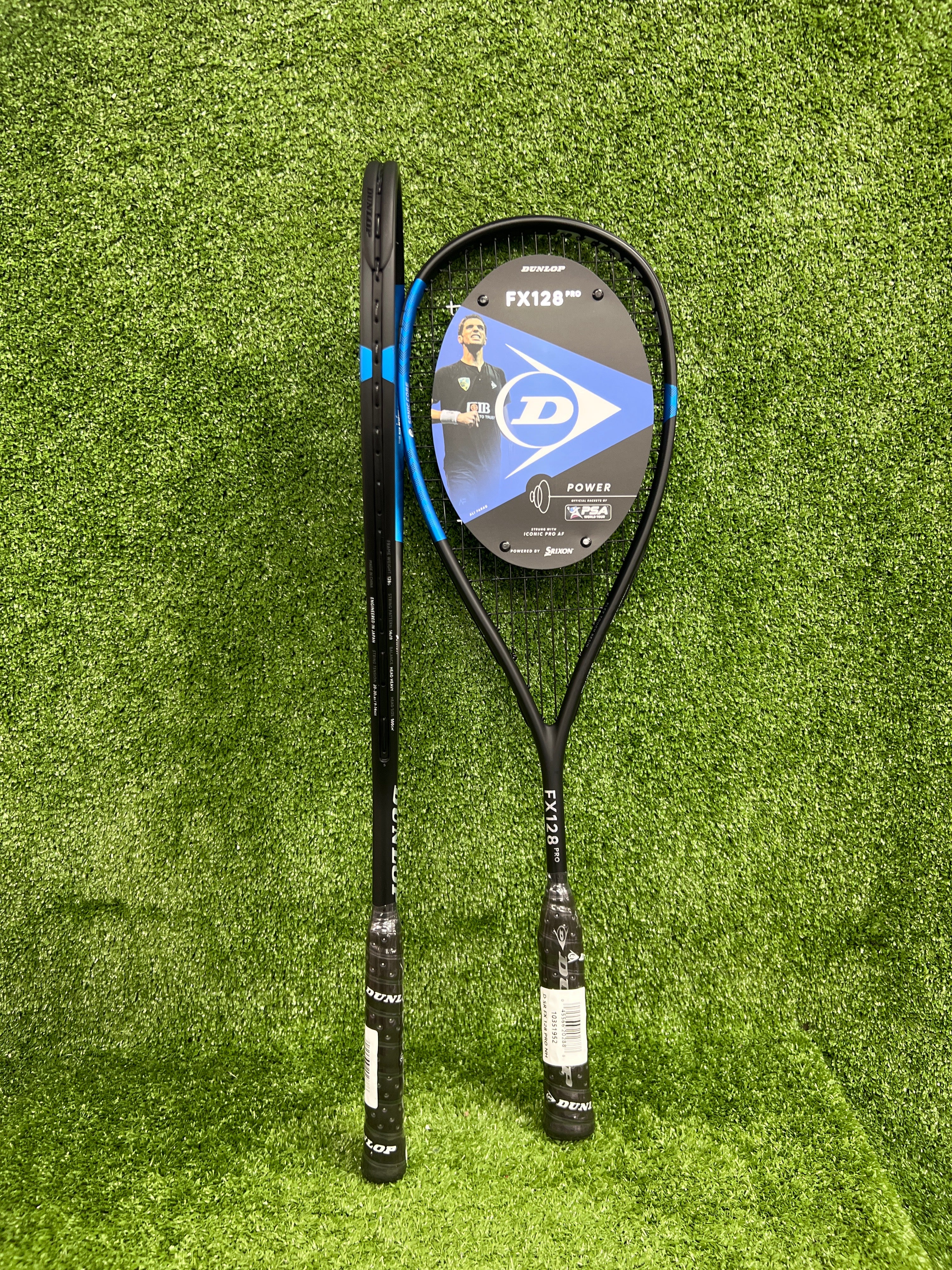 Dunlop SQR 24 FX 128 Pro Squash Racket