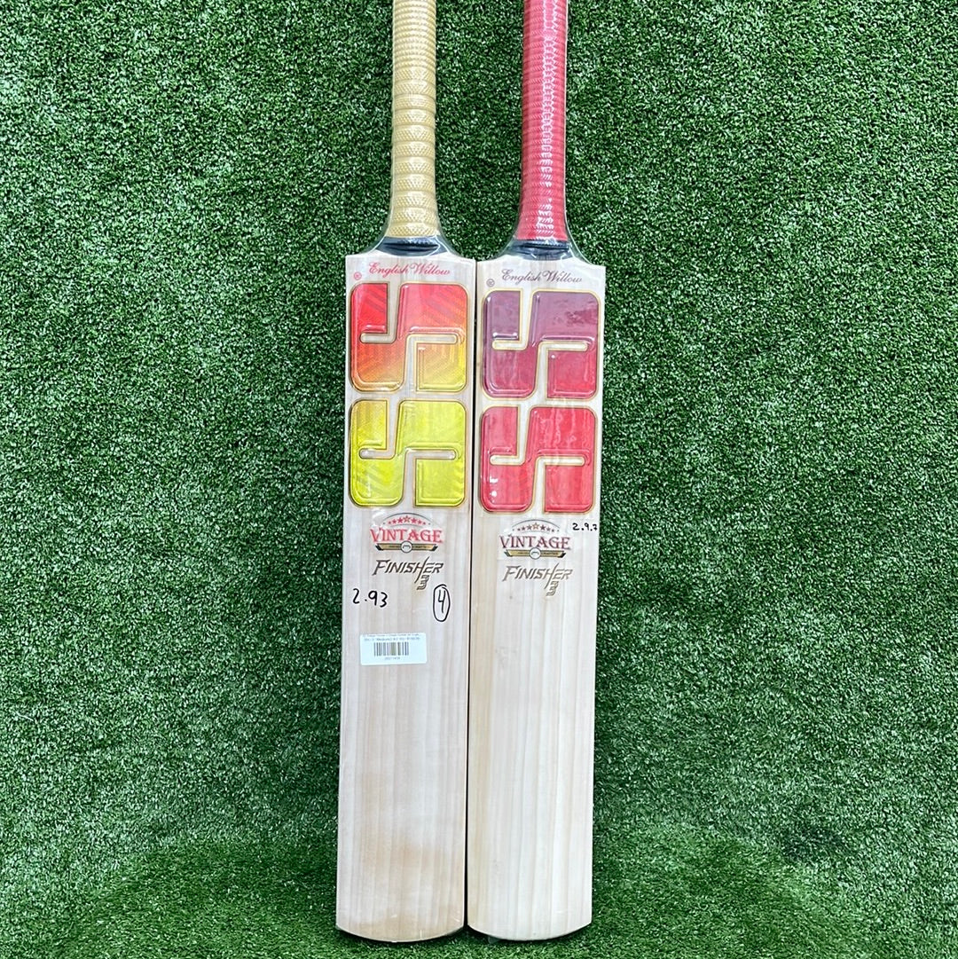 SS Vintage Finisher 3 (Dinesh Karthik) DK English Willow Cricket Bat