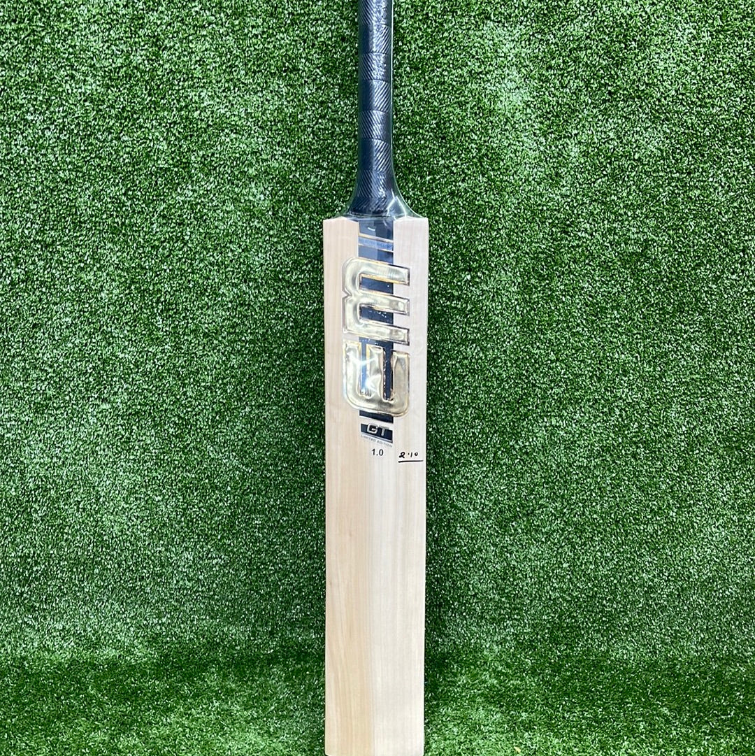 EM GT 1.0 Leather Ball Selected Willow Cricket Bat