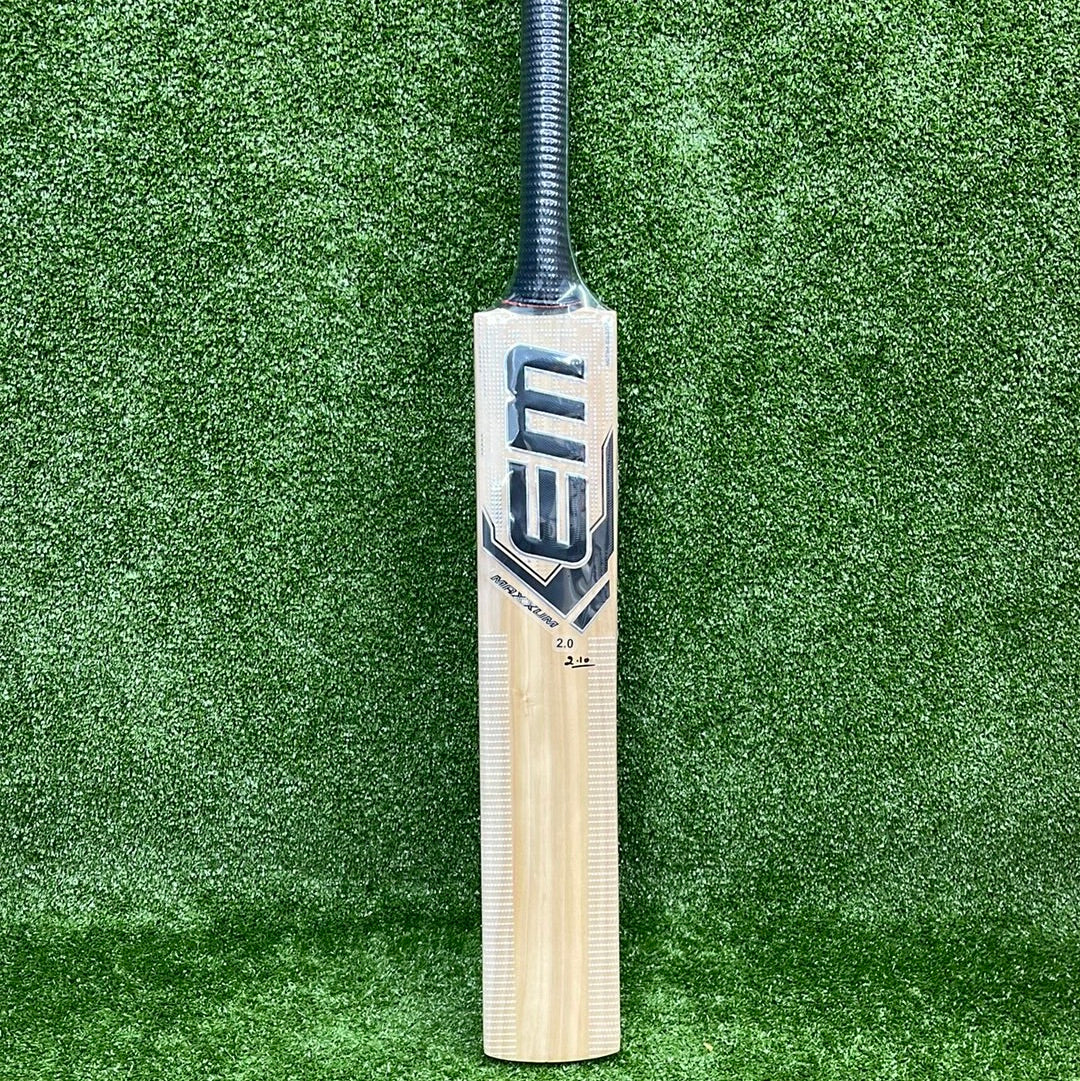 EM Maxxum 2.0  Leather Ball Selected Willow Cricket Bat