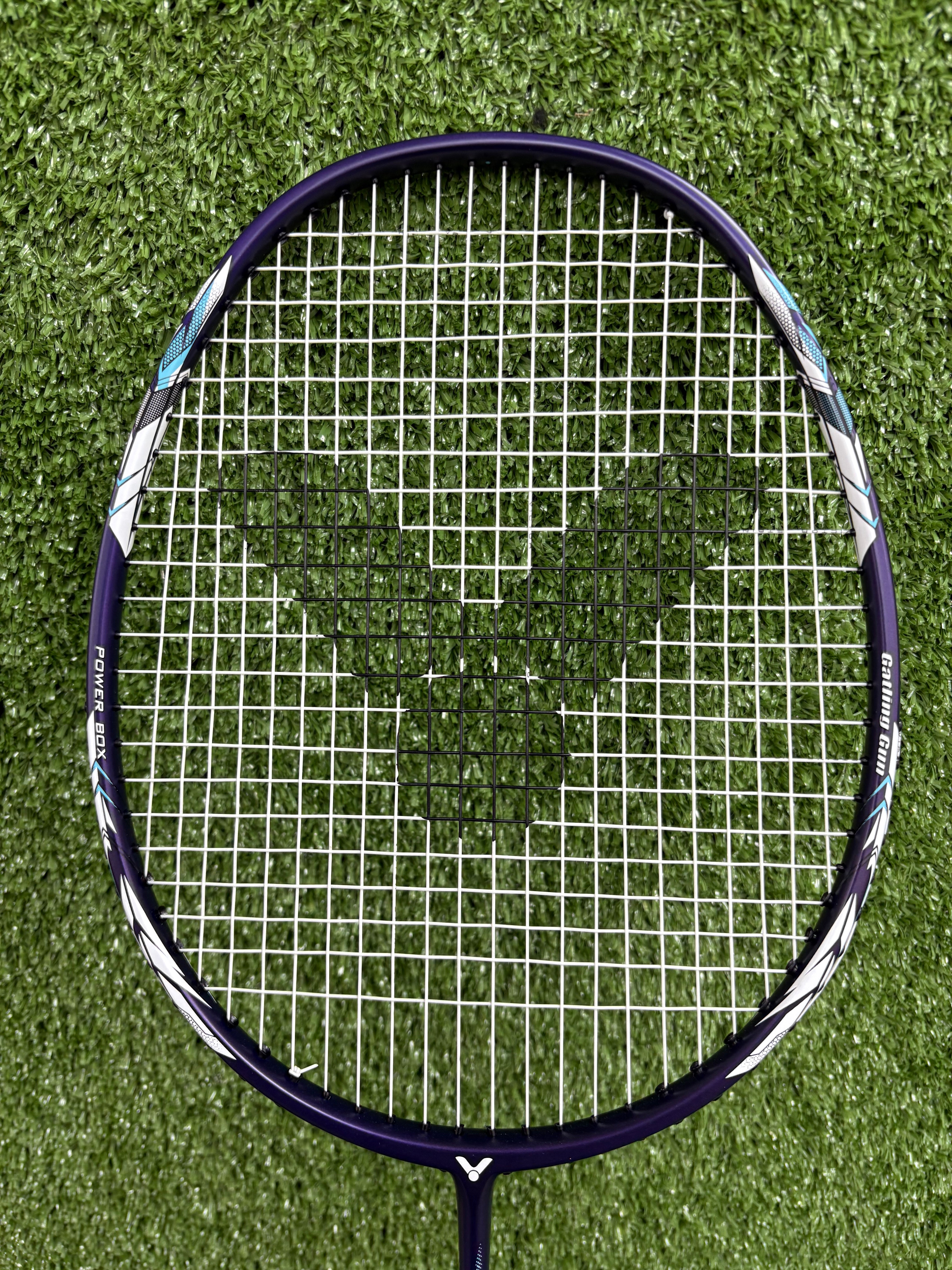 Victor Thruster K M134 J Purple Badminton Racket