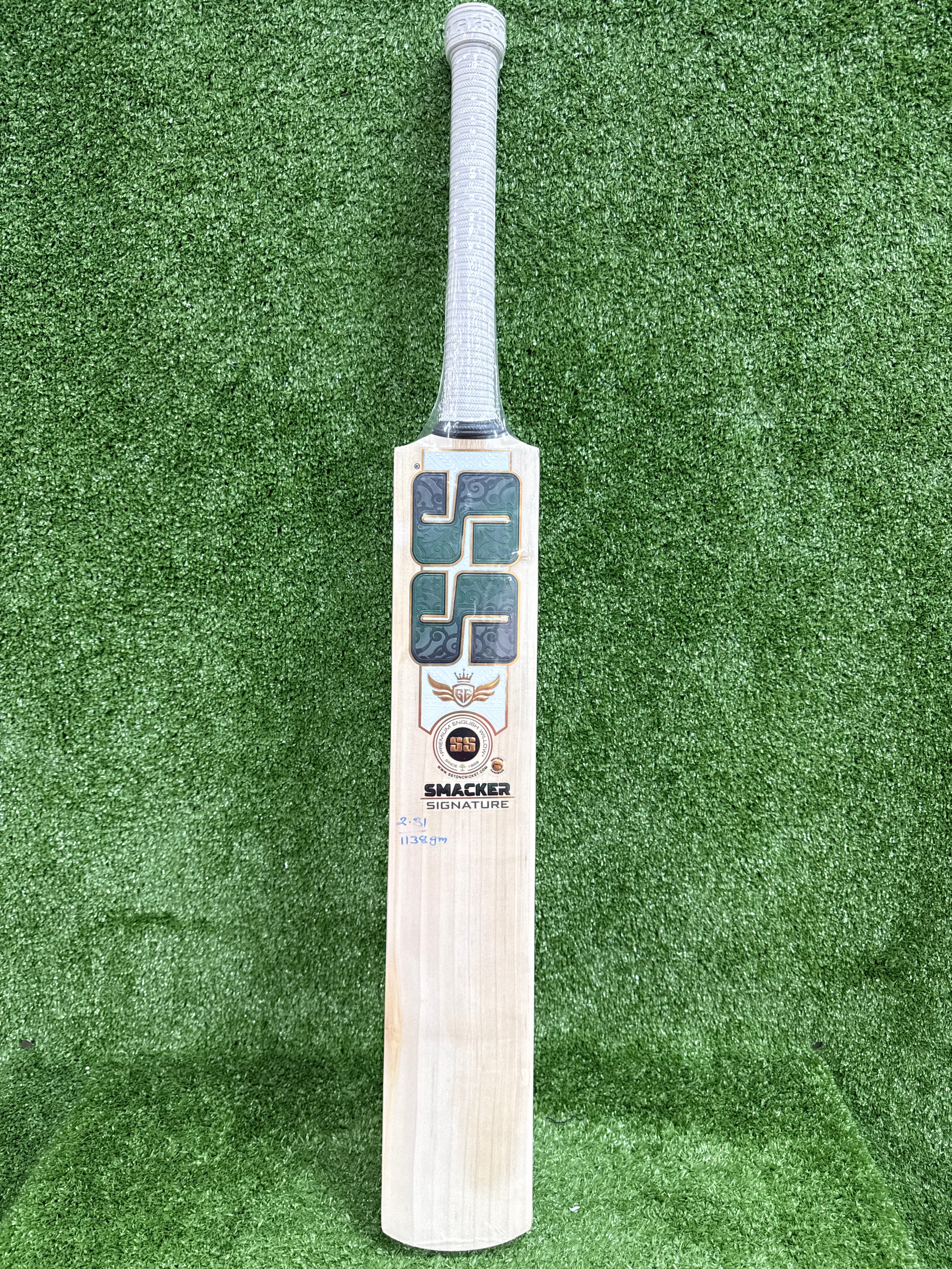 SS GG Smacker Signature English Willow Cricket Bat