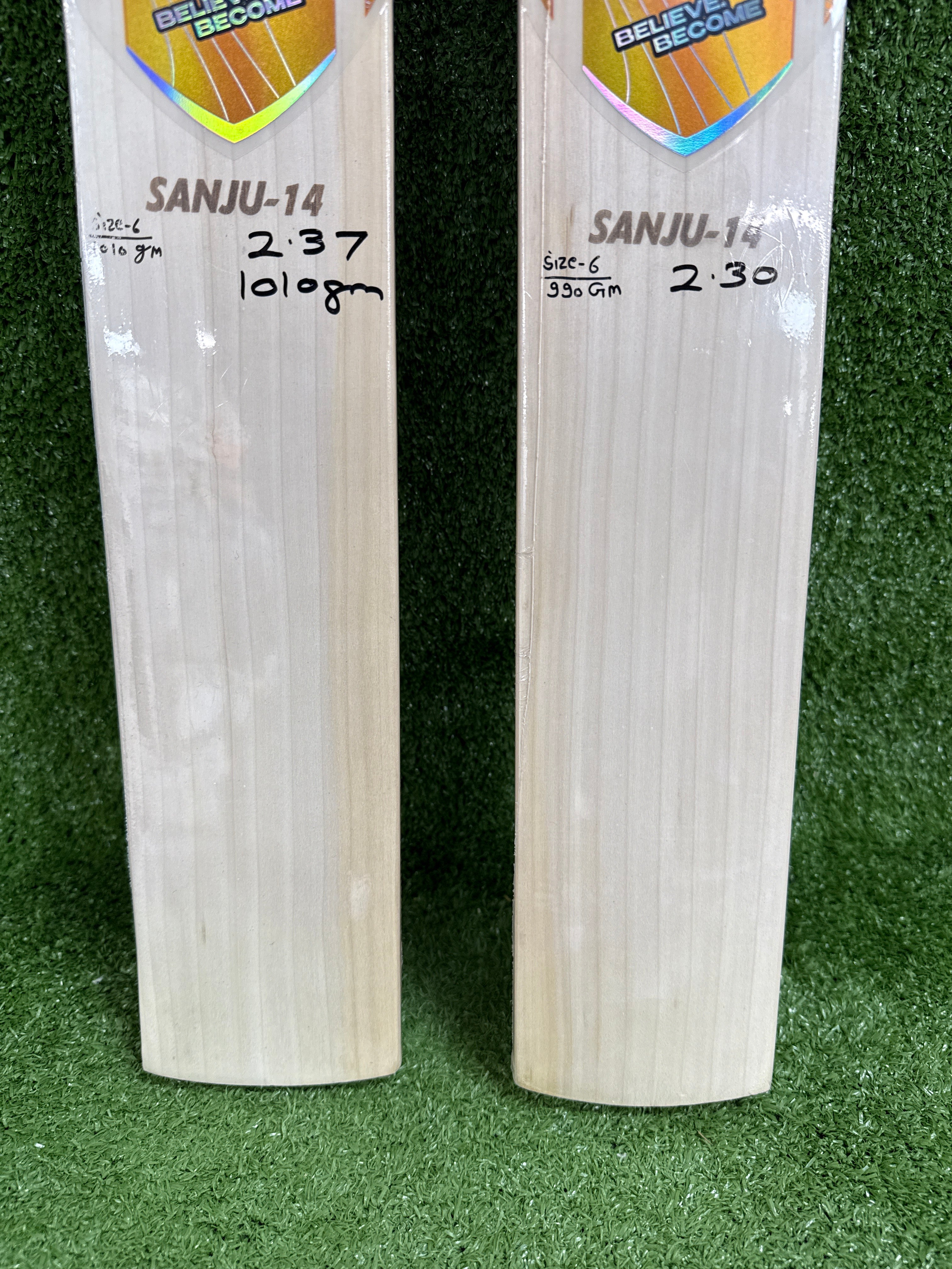 SG Sanju-14 (Sanju Samson) Junior / Youth English Willow Cricket Bat