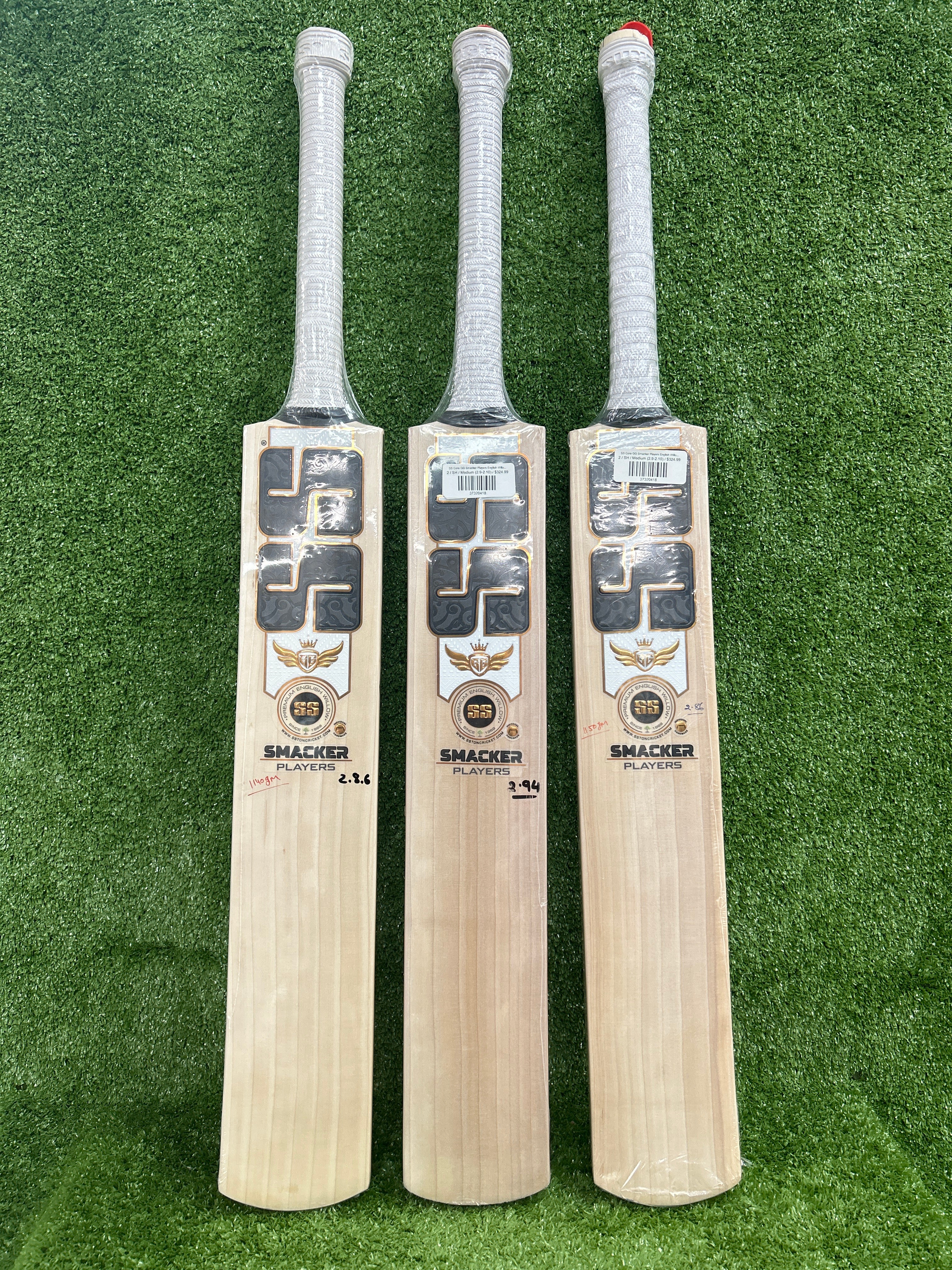 SS Core GG Smacker Players English Willow Cricket Bat