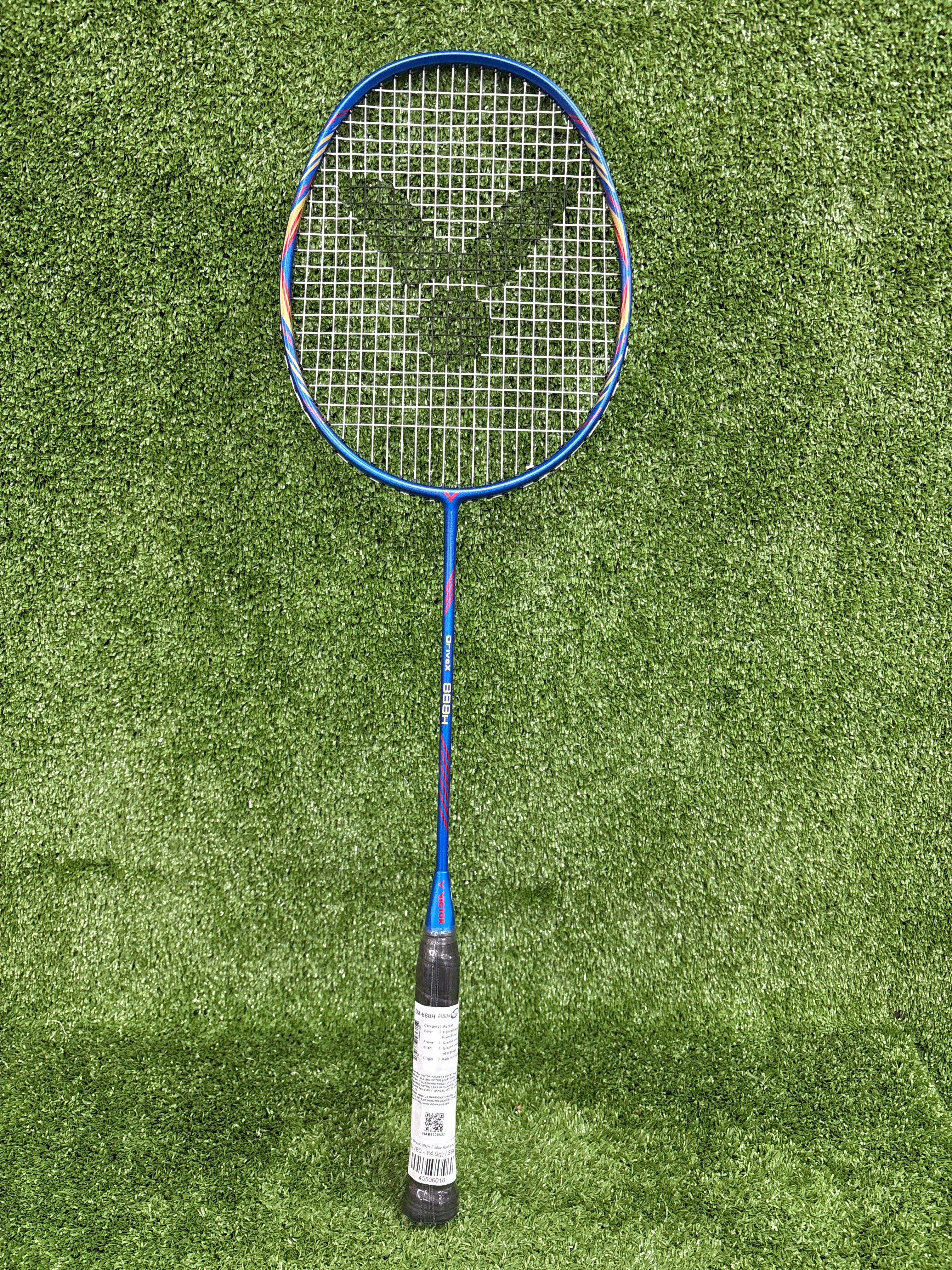 Victor DriveX 888H F Blue Badminton Racket