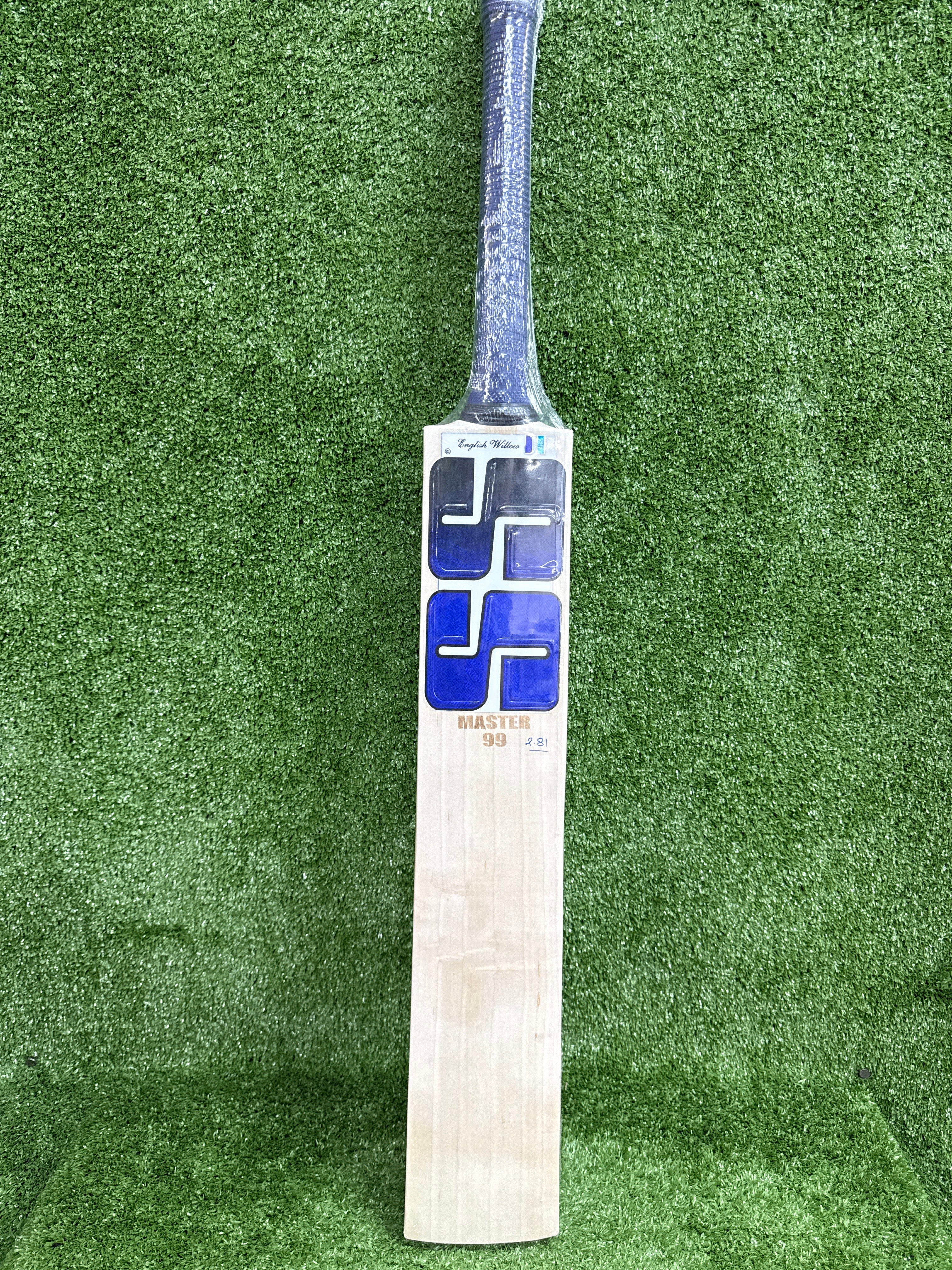 SS Master 99 English Willow Cricket Bat