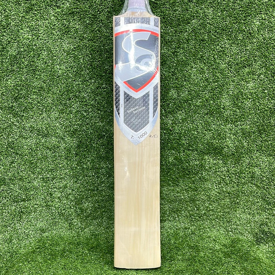 SG T-1000 Kashmir Willow Scoop Cricket Bat