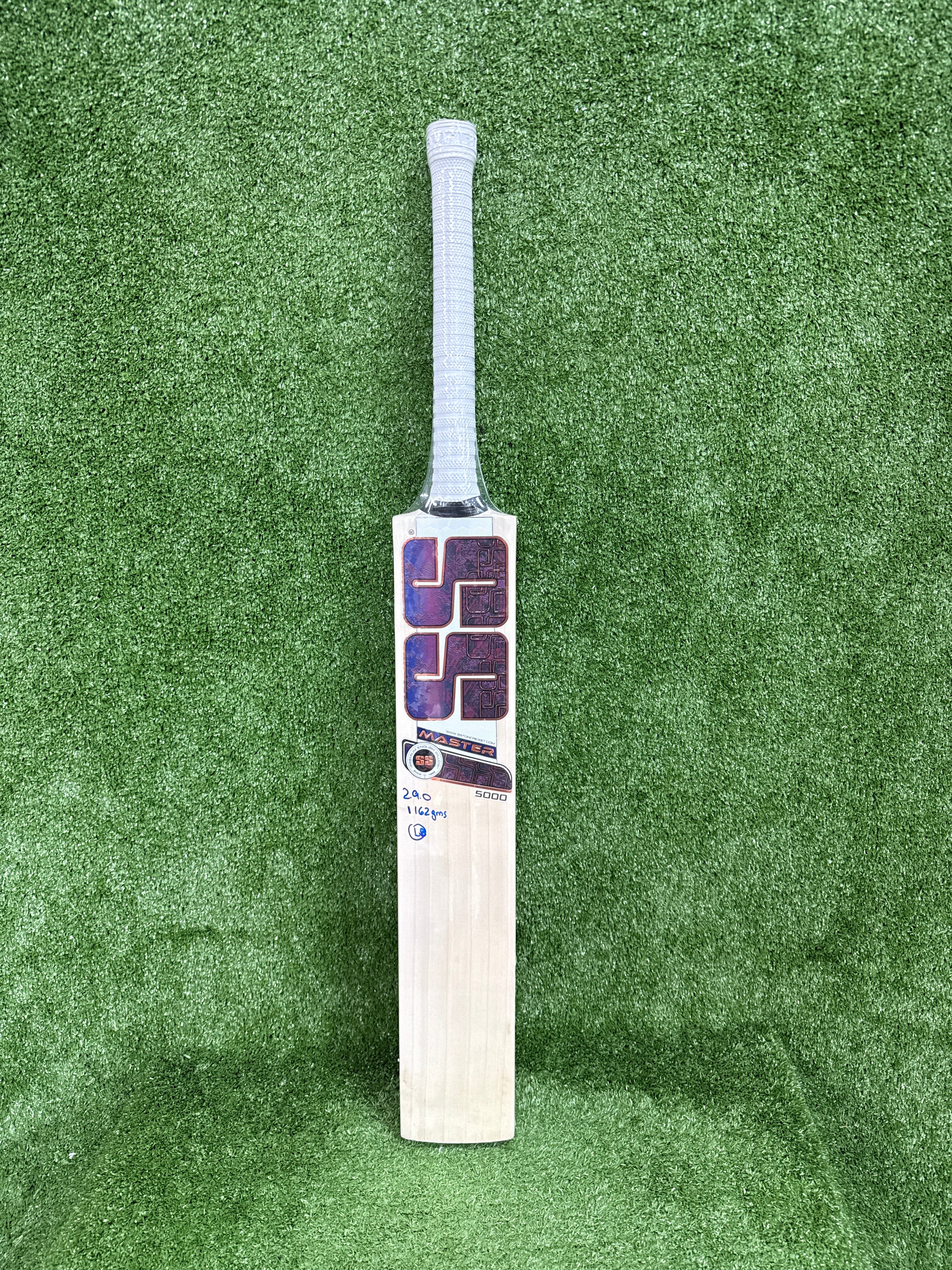 SS Master 5000 English Willow Cricket Bat Long Blade