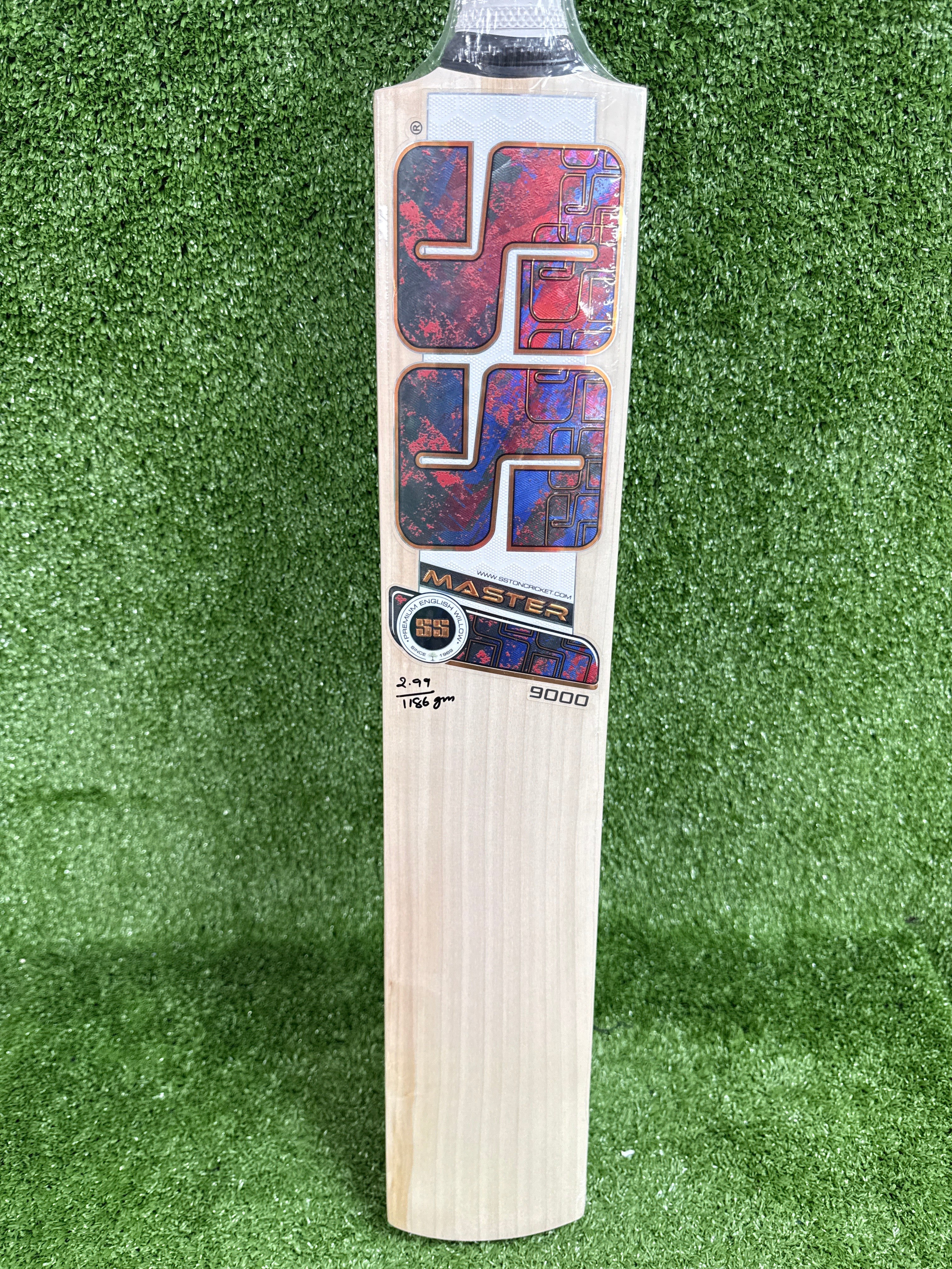 SS Master 9000 English Willow Cricket Bat