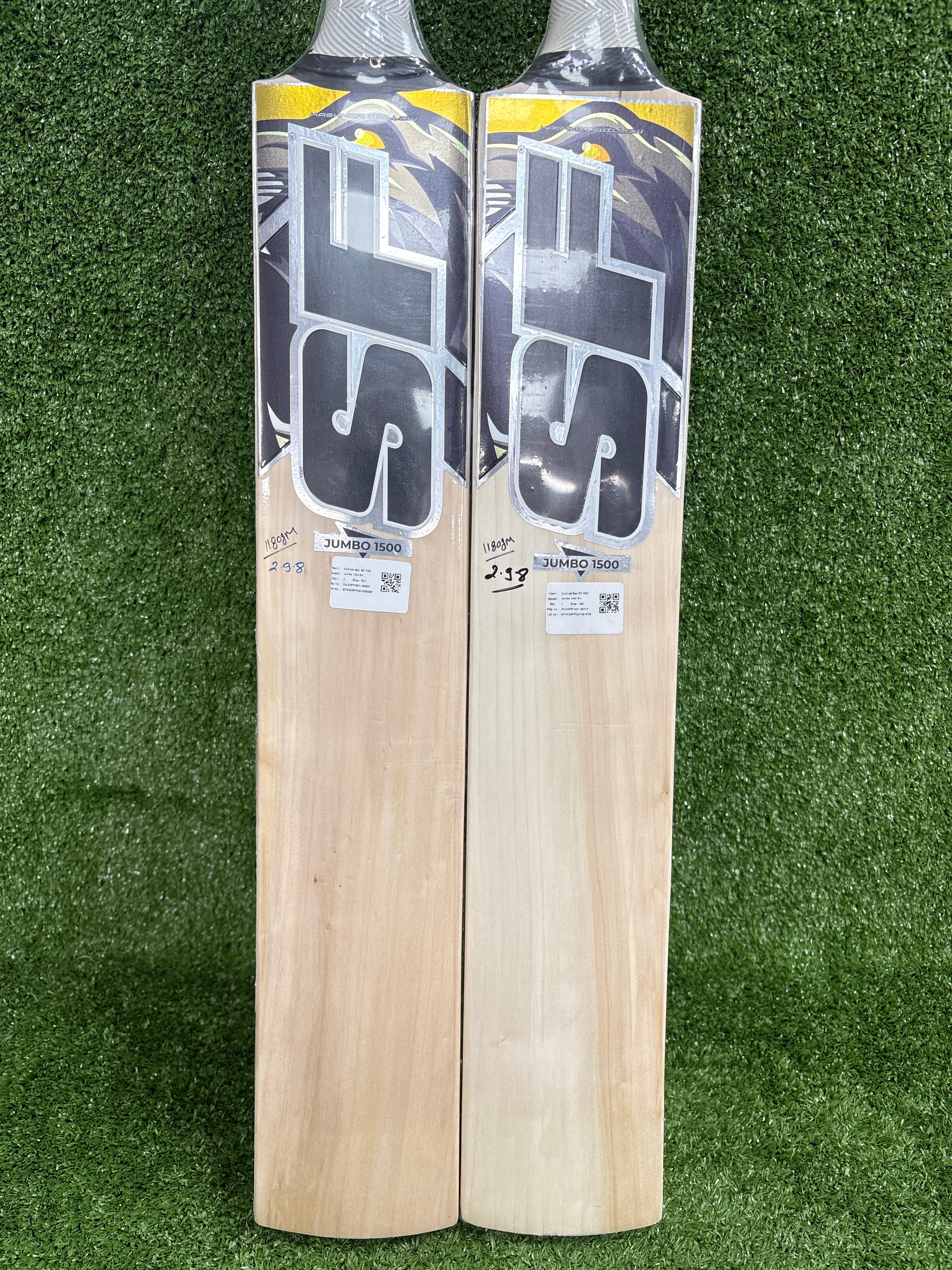 SF Jumbo 1500 Kashmir Willow Cricket Bat