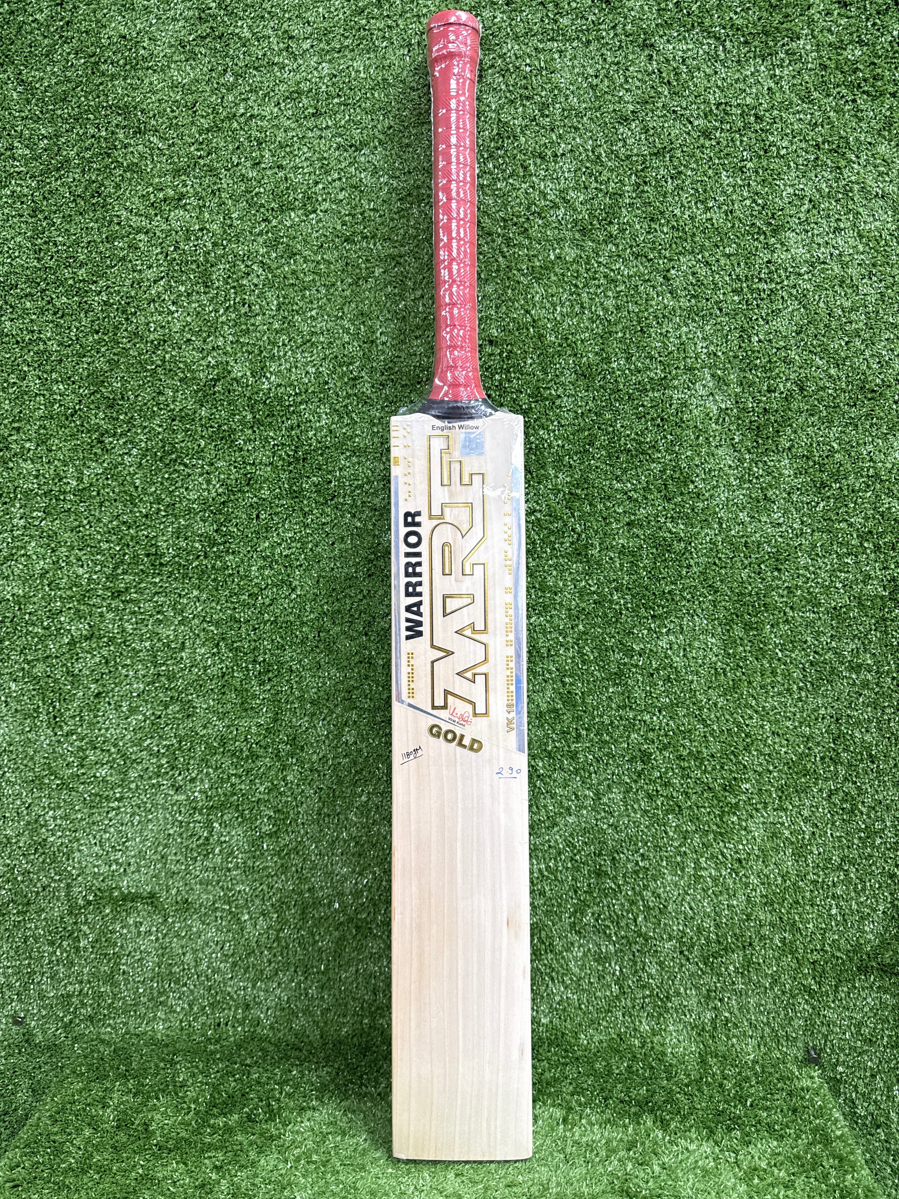 MRF Warrior Gold English Willow Cricket Bat