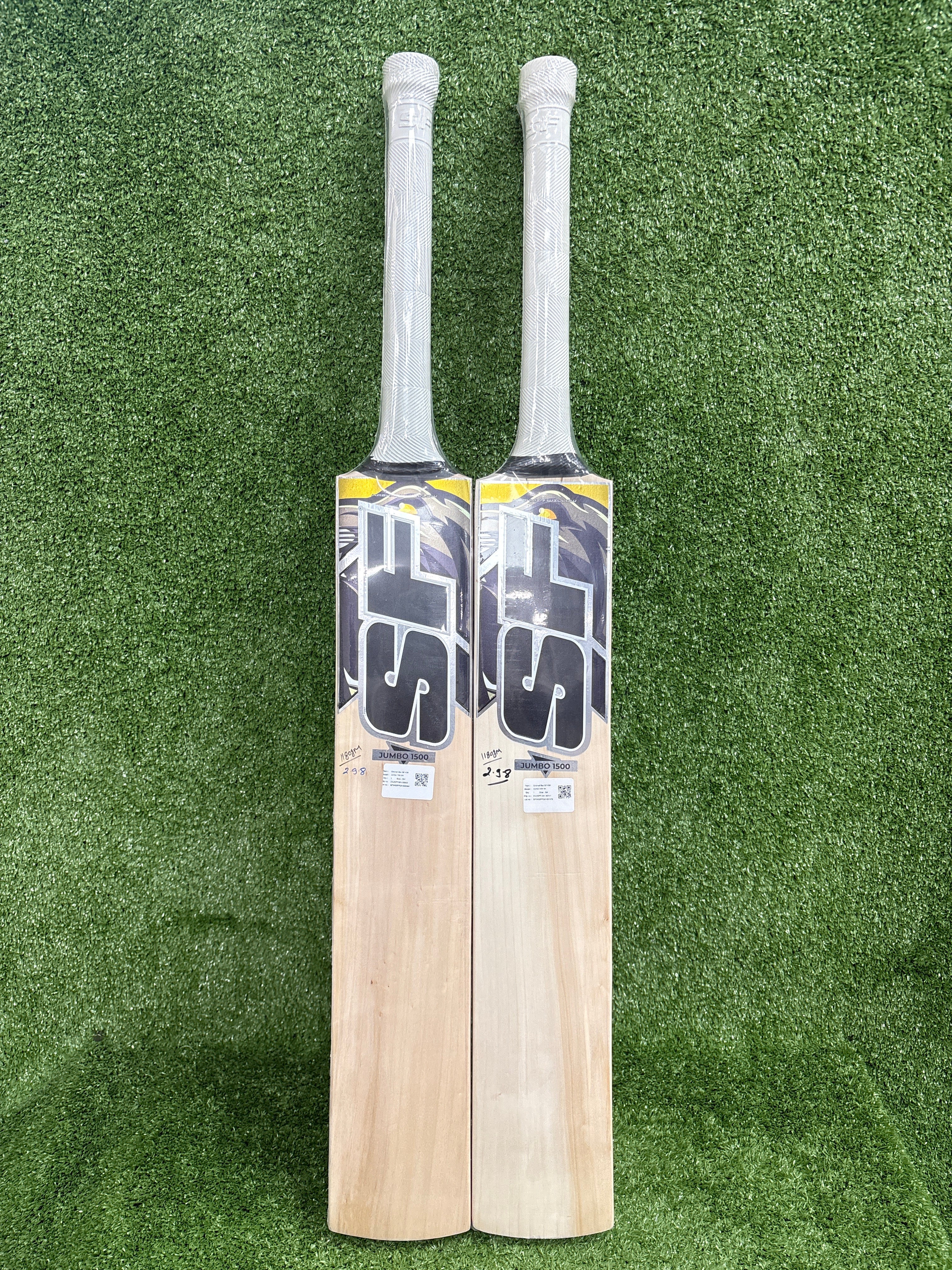 SF Jumbo 1500 Kashmir Willow Cricket Bat