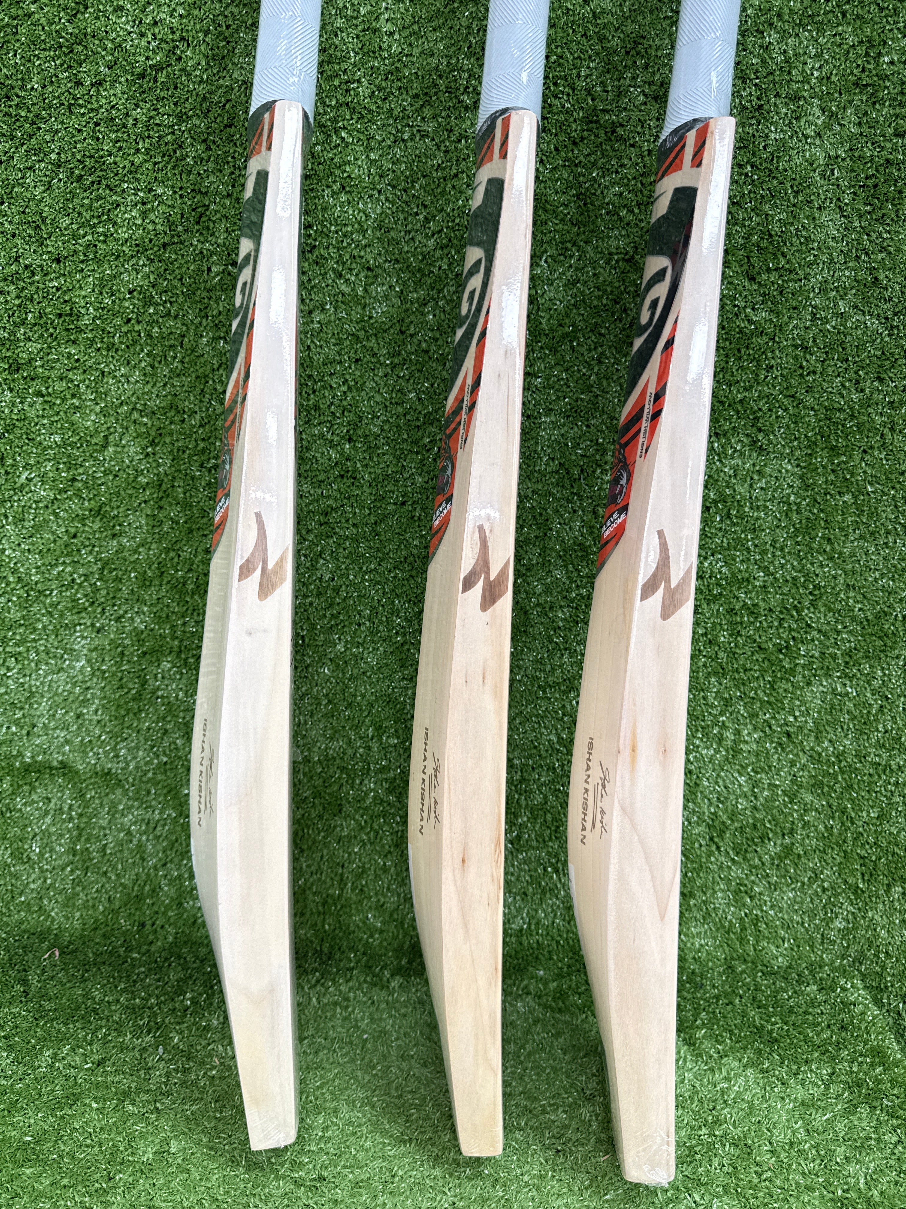 SG Ishan Kishan Junior / Youth English Willow Cricket Bat
