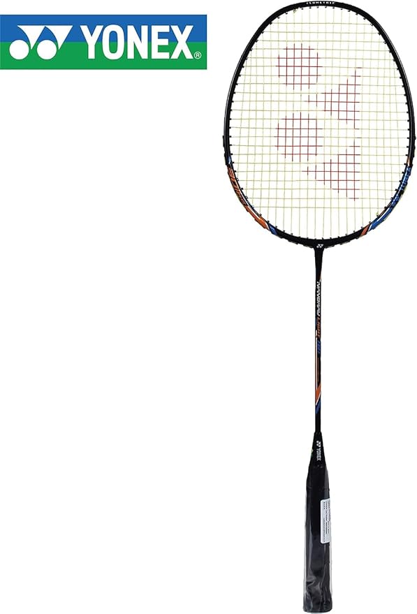 Yonex Nanoray light 18i Black Badminton Racket Prestrung - Made in China