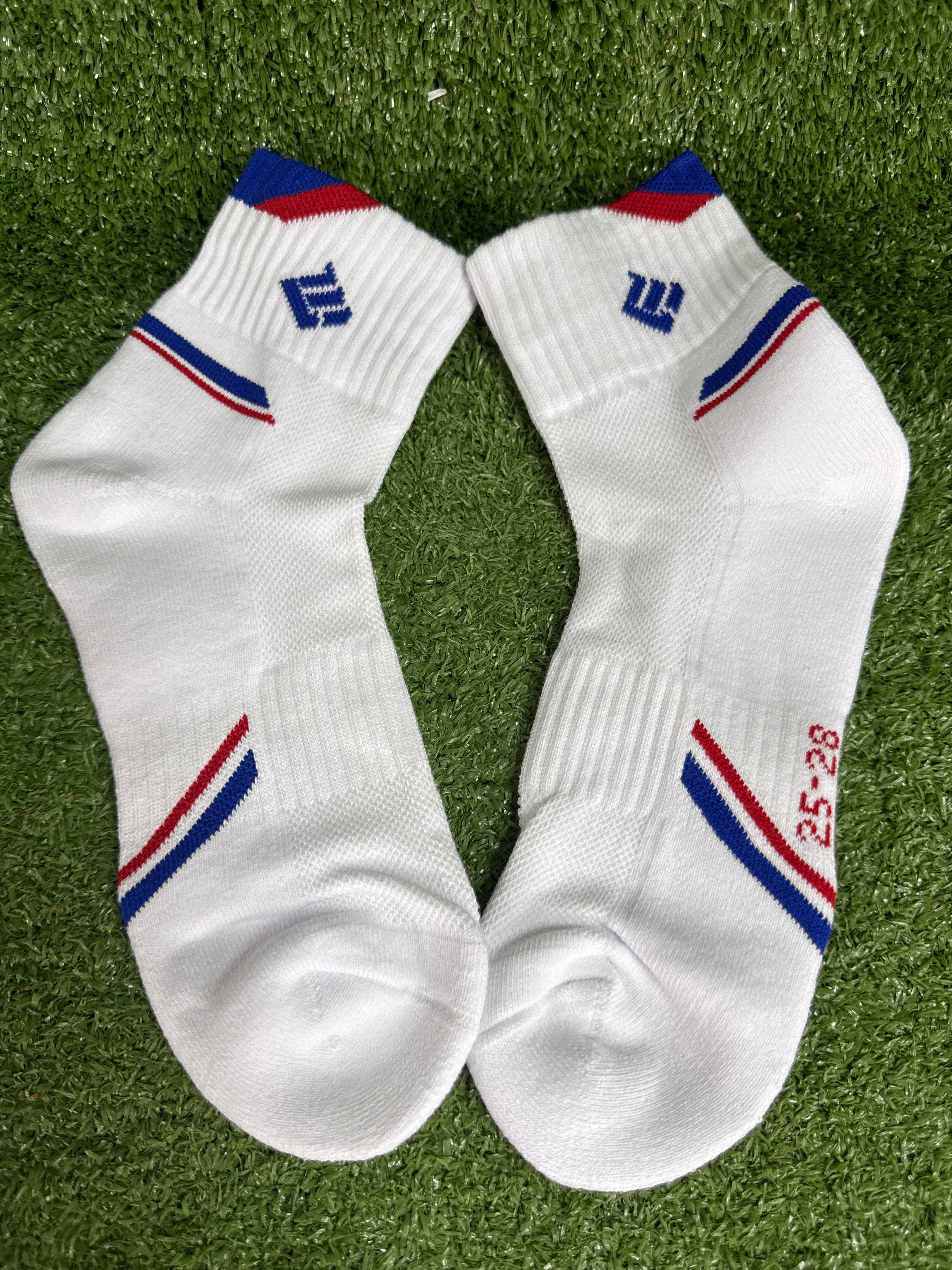 Ling-Mei AS-105 Pro Badminton Socks – Cushioned Bamboo Fiber
