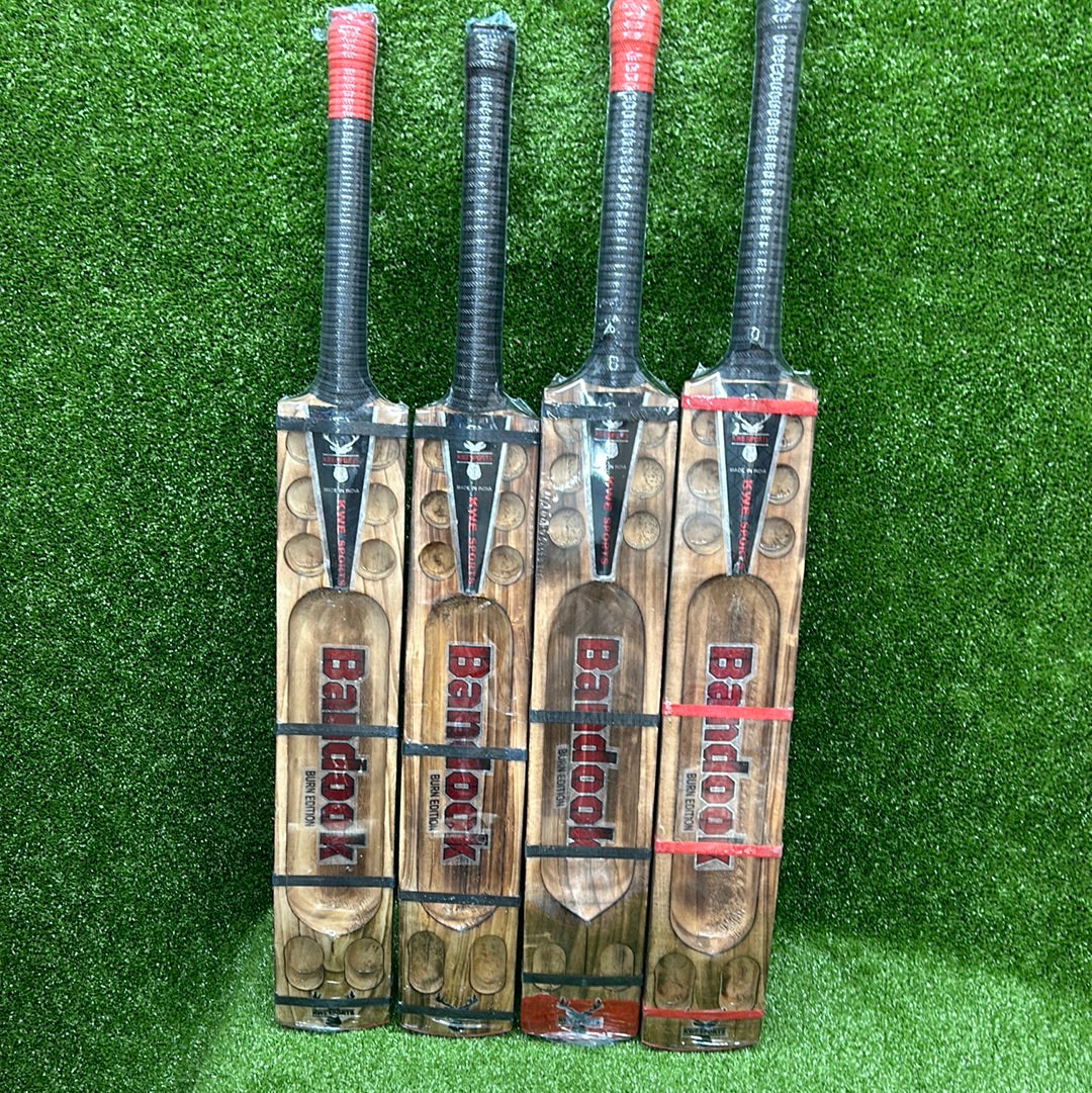 Bandook Upper Blade Kashmir Willow Scoop Cricket Bat