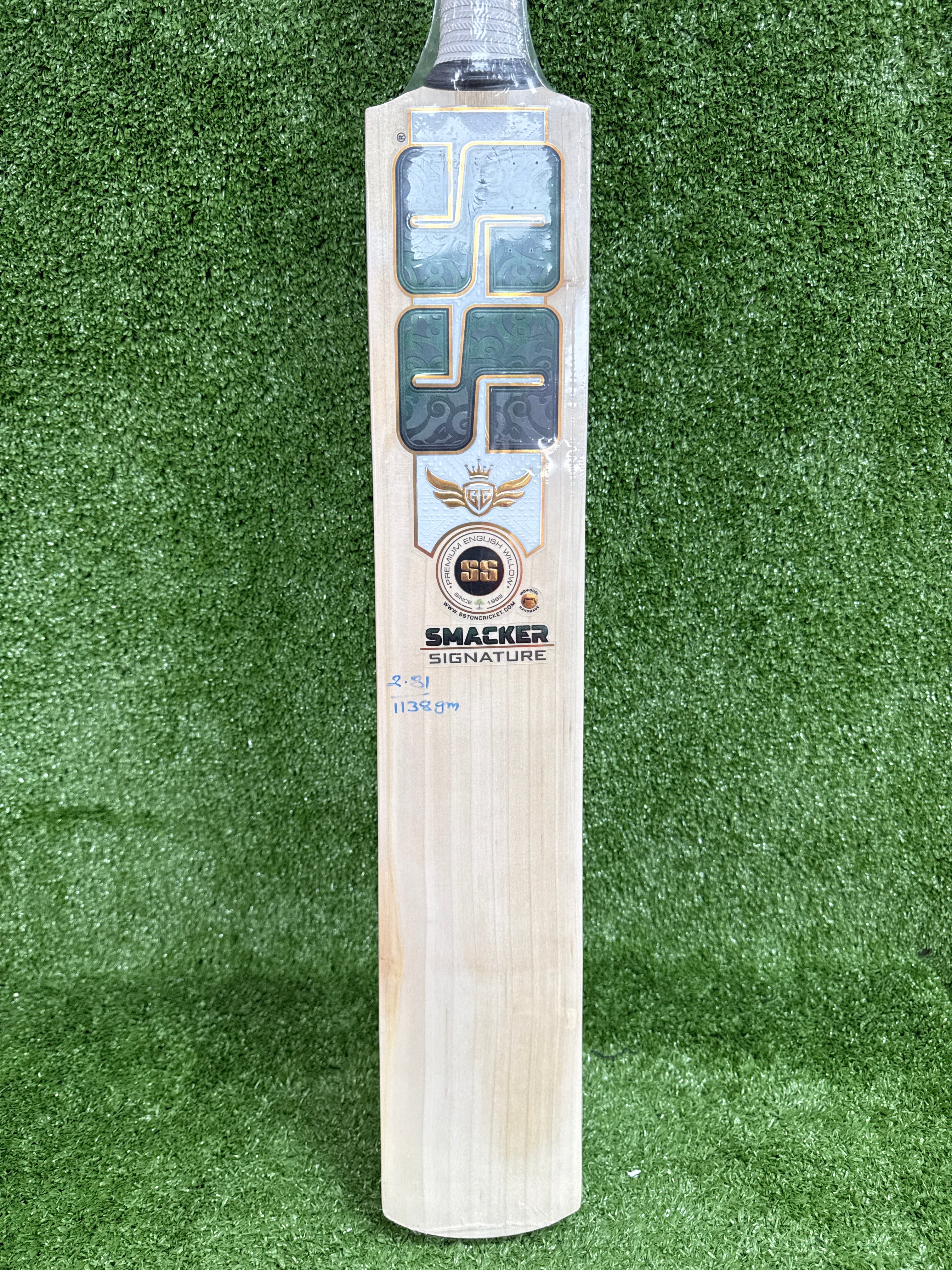 SS GG Smacker Signature English Willow Cricket Bat