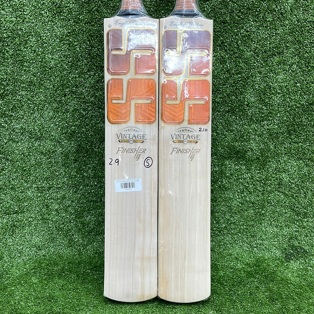 SS Vintage Finisher 4 (Dinesh Karthik) DK English Willow Cricket Bat