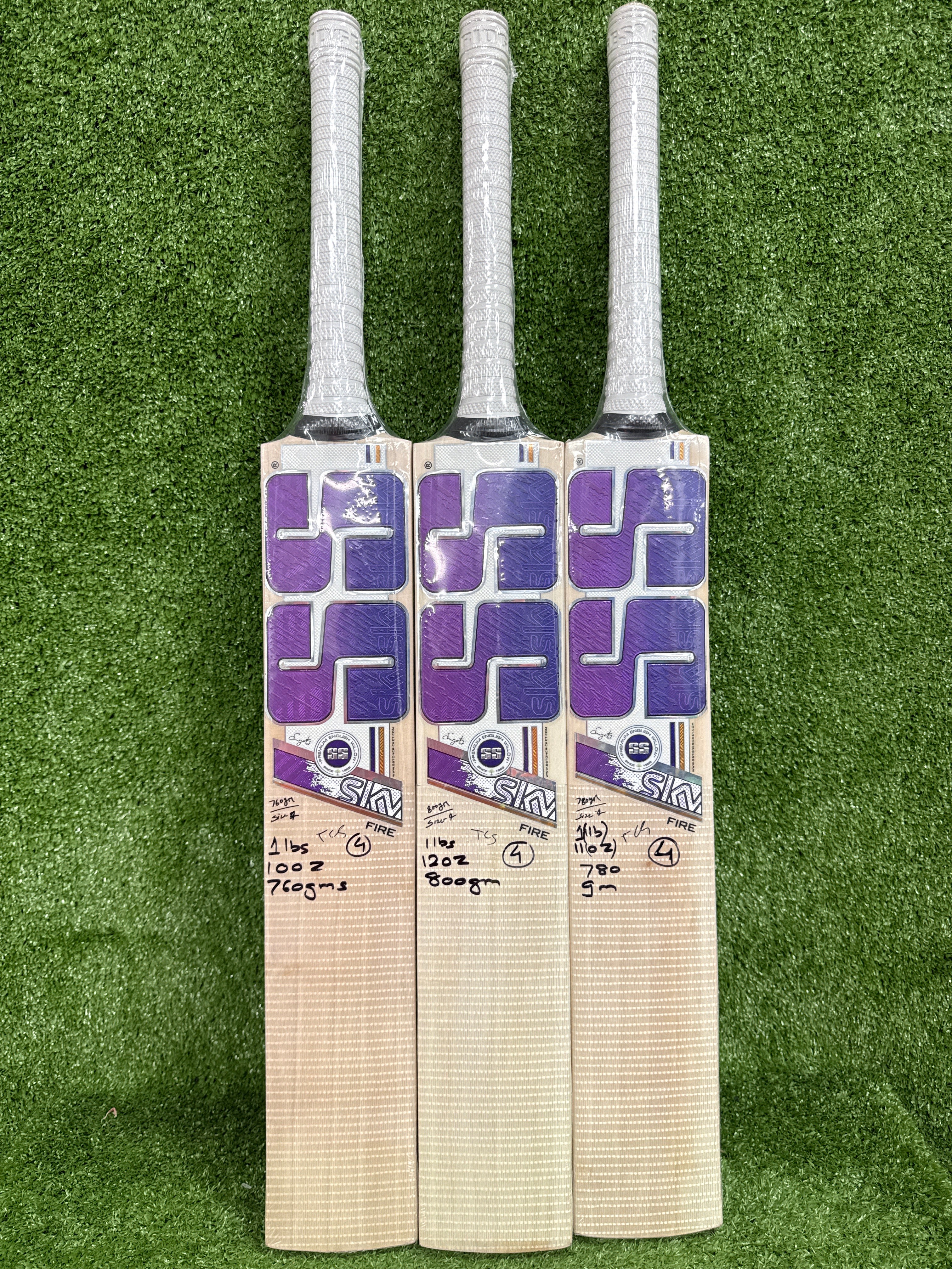 SS Sky Fire Junior / Youth English Willow Cricket Bat