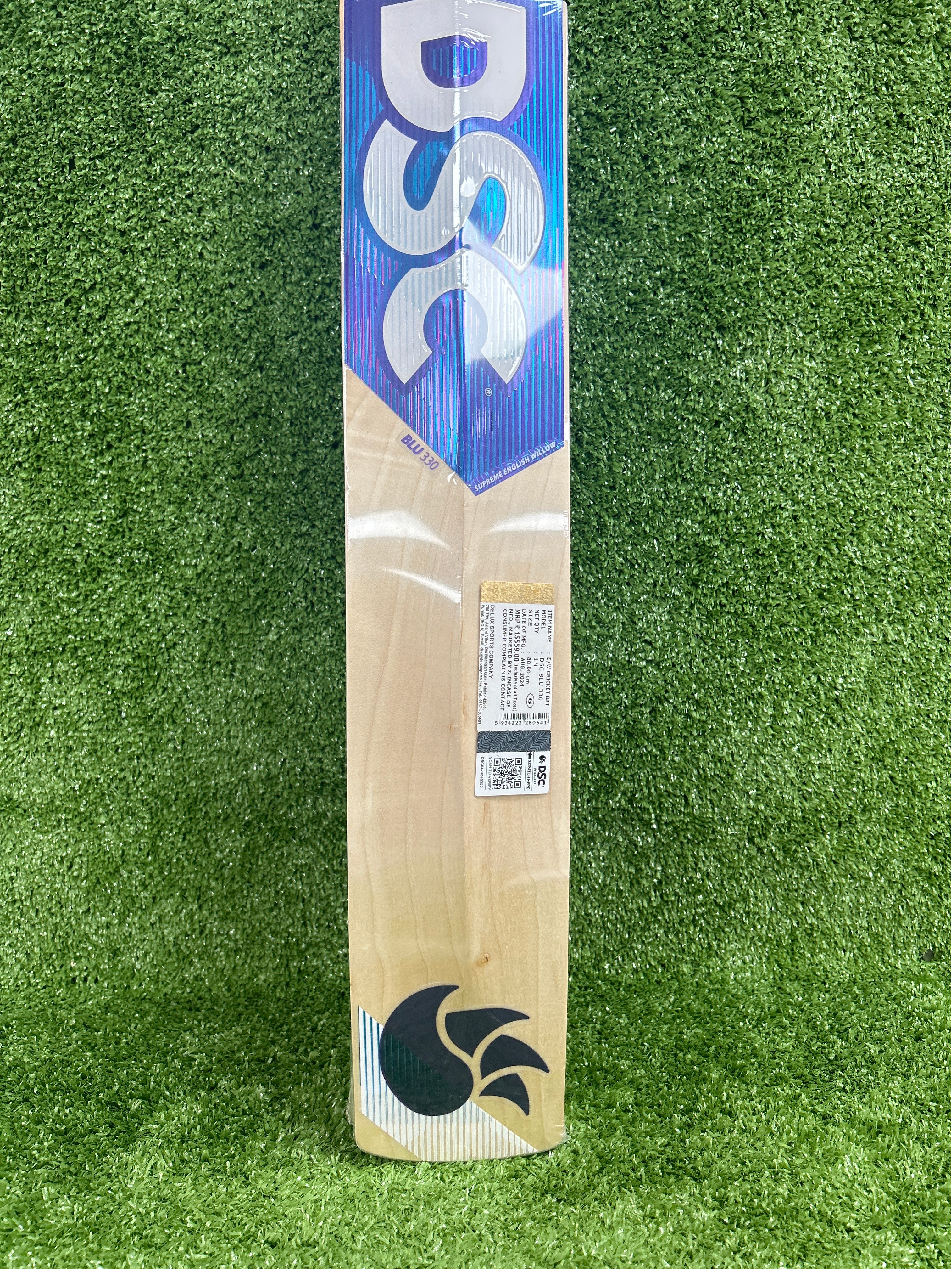 DSC Blu 330 Junior / Youth English Willow Cricket Bat