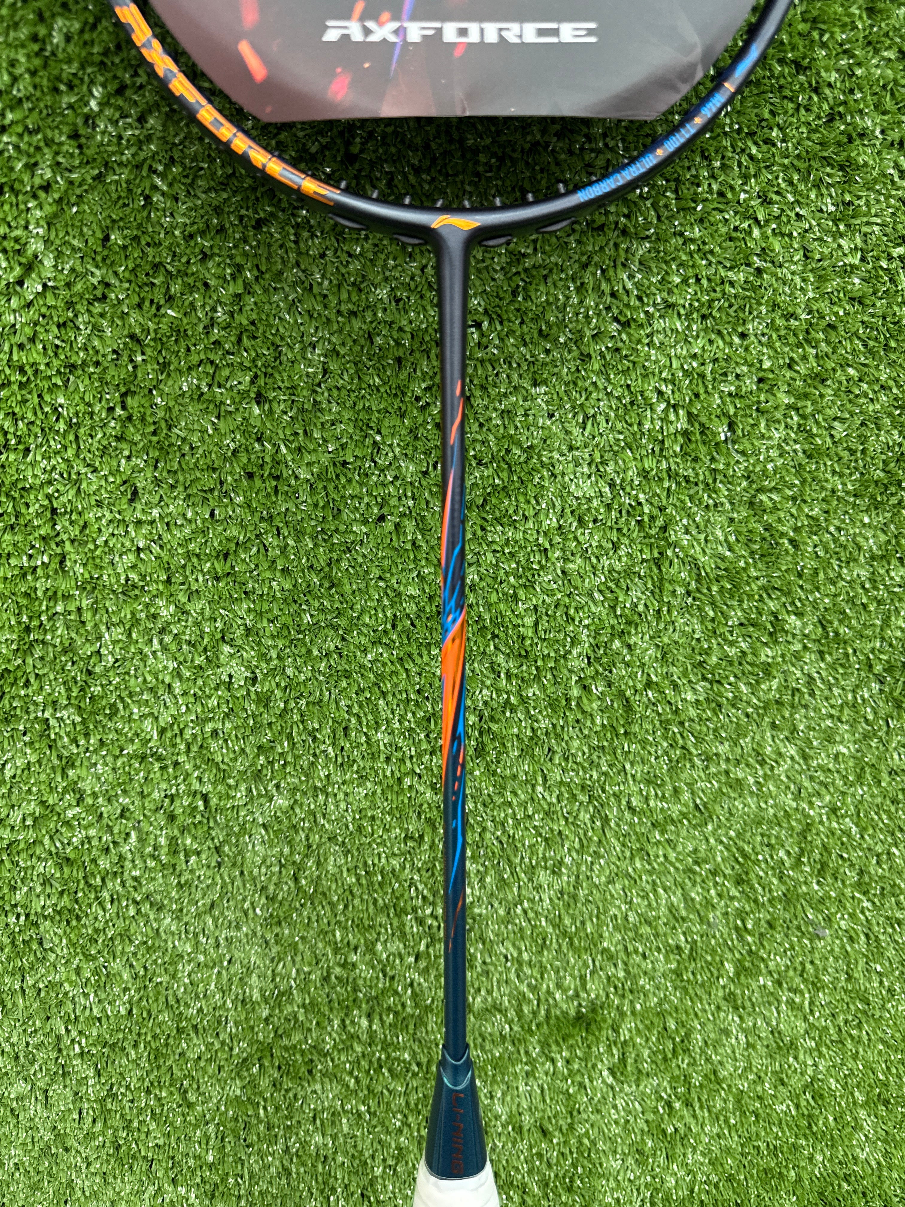 Li-Ning AxForce 90 New Badminton Racket – 5U Head-Heavy, Carbon Fiber