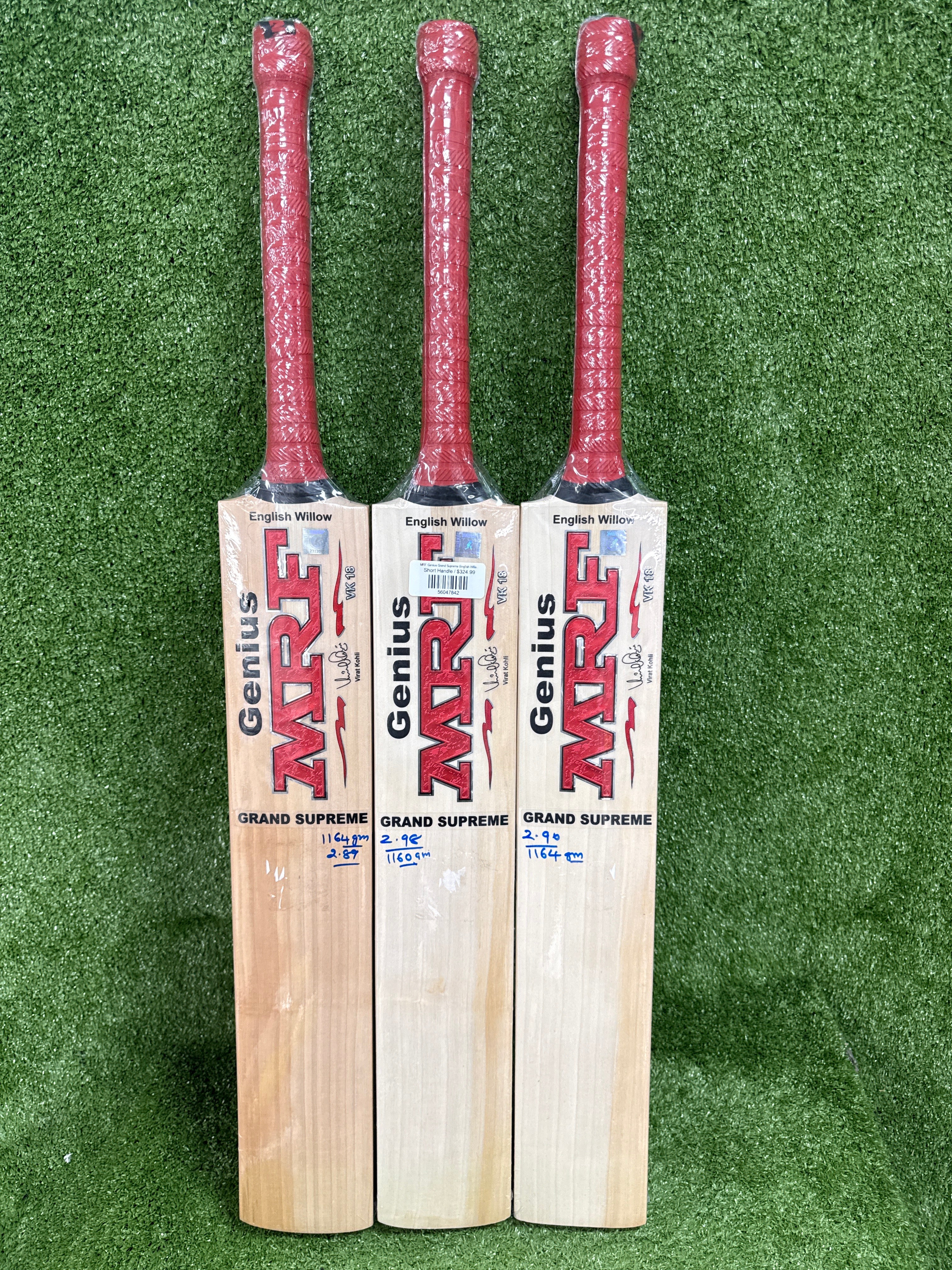 MRF Genius Grand Supreme English Willow Cricket Bat