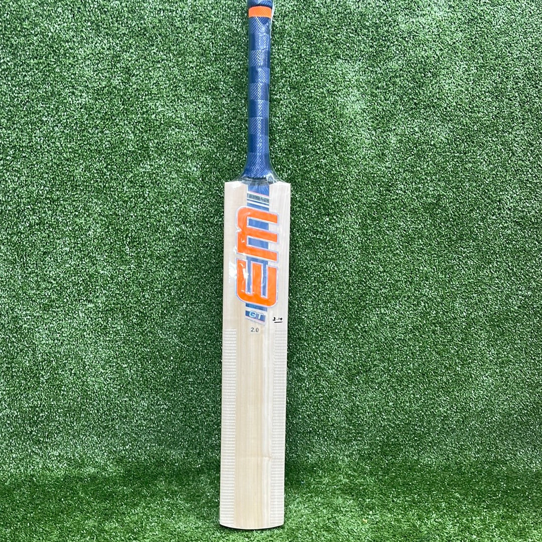 EM GT 2.0  Leather Ball Selected Willow Cricket Bat