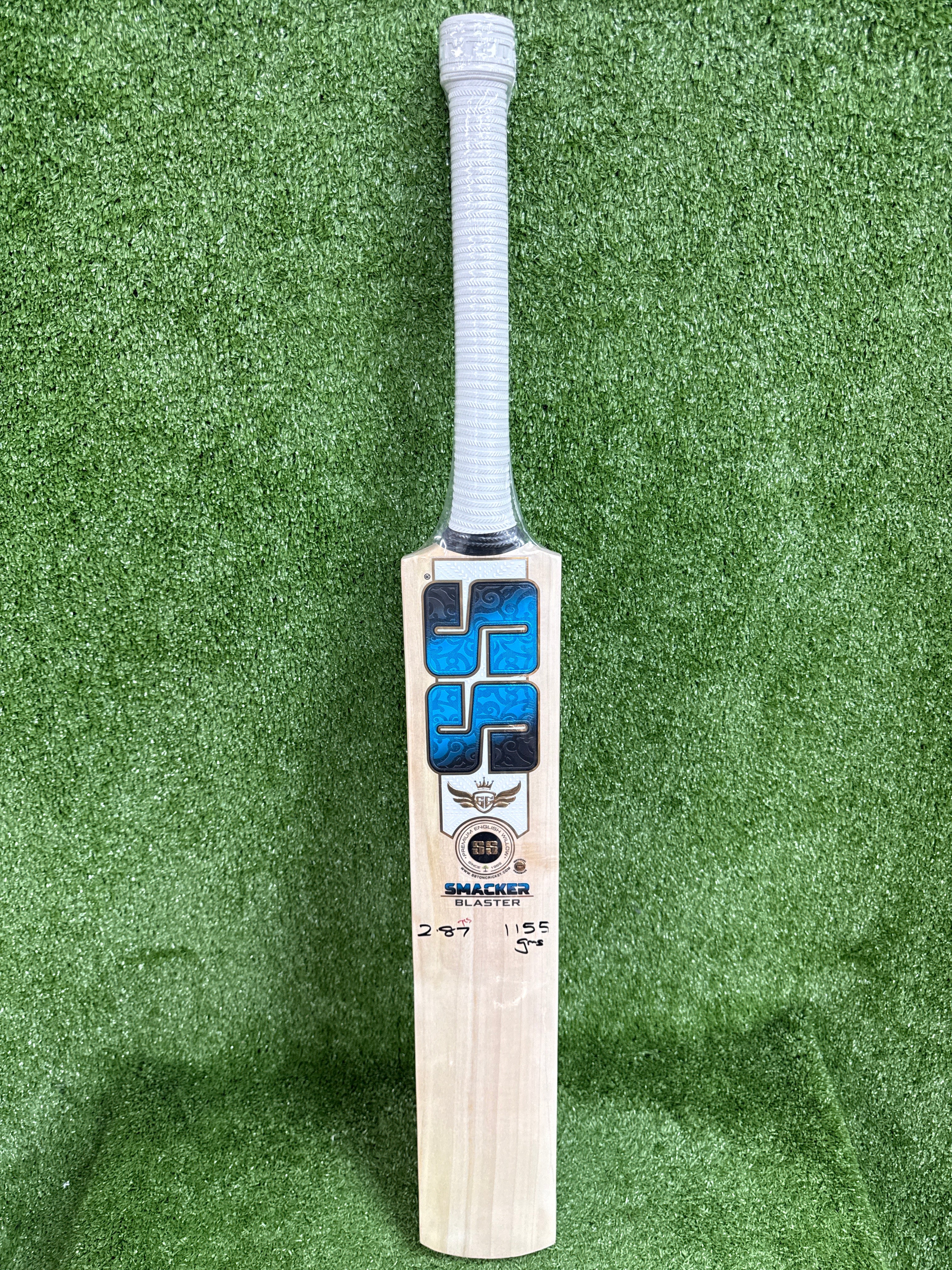 SS GG Smacker Blaster English Willow Cricket Bat Short Handle
