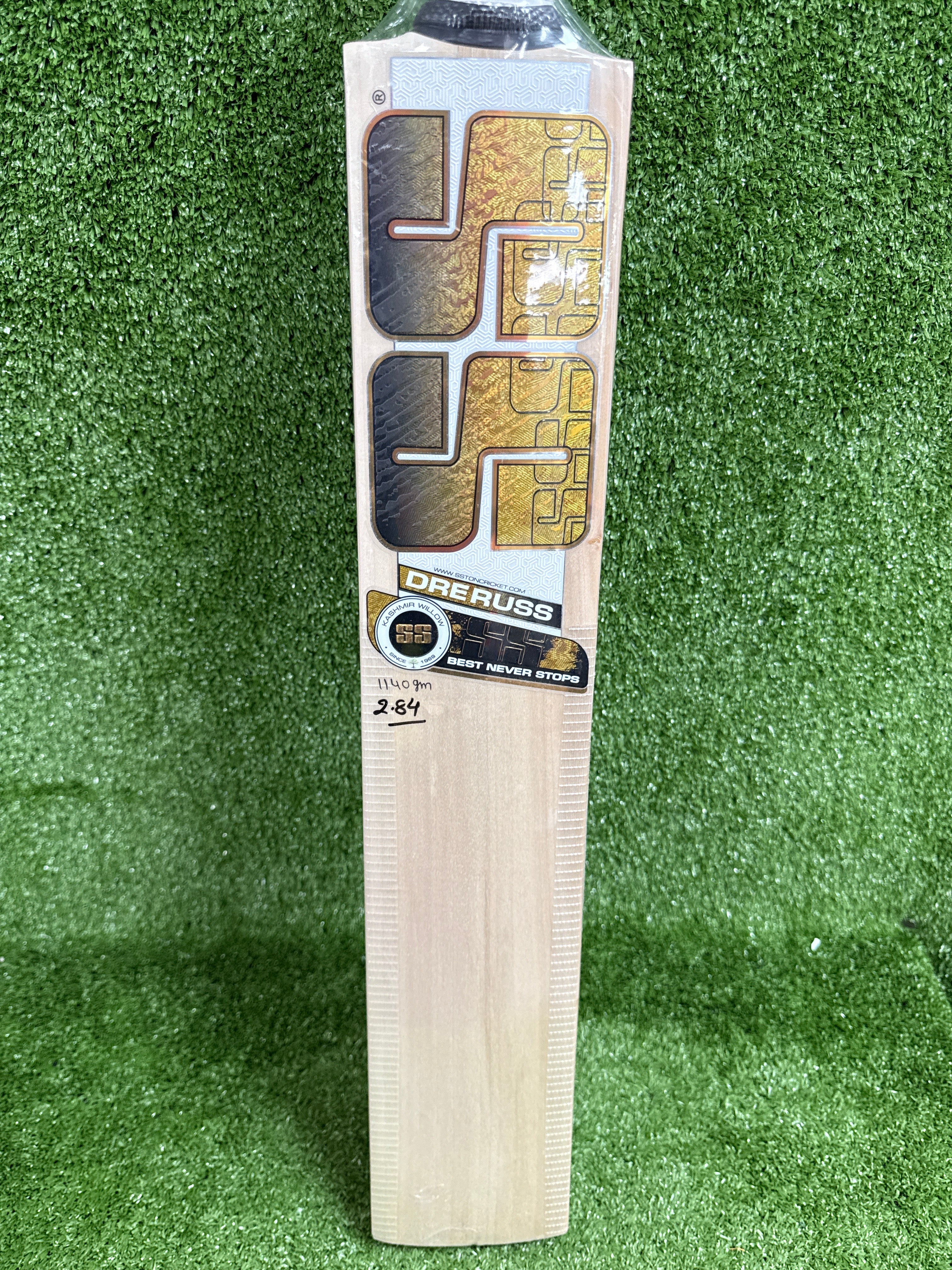 SS DRE RUSS (Andre Russell) Players Premium Kashmir Willow Cricket Bat