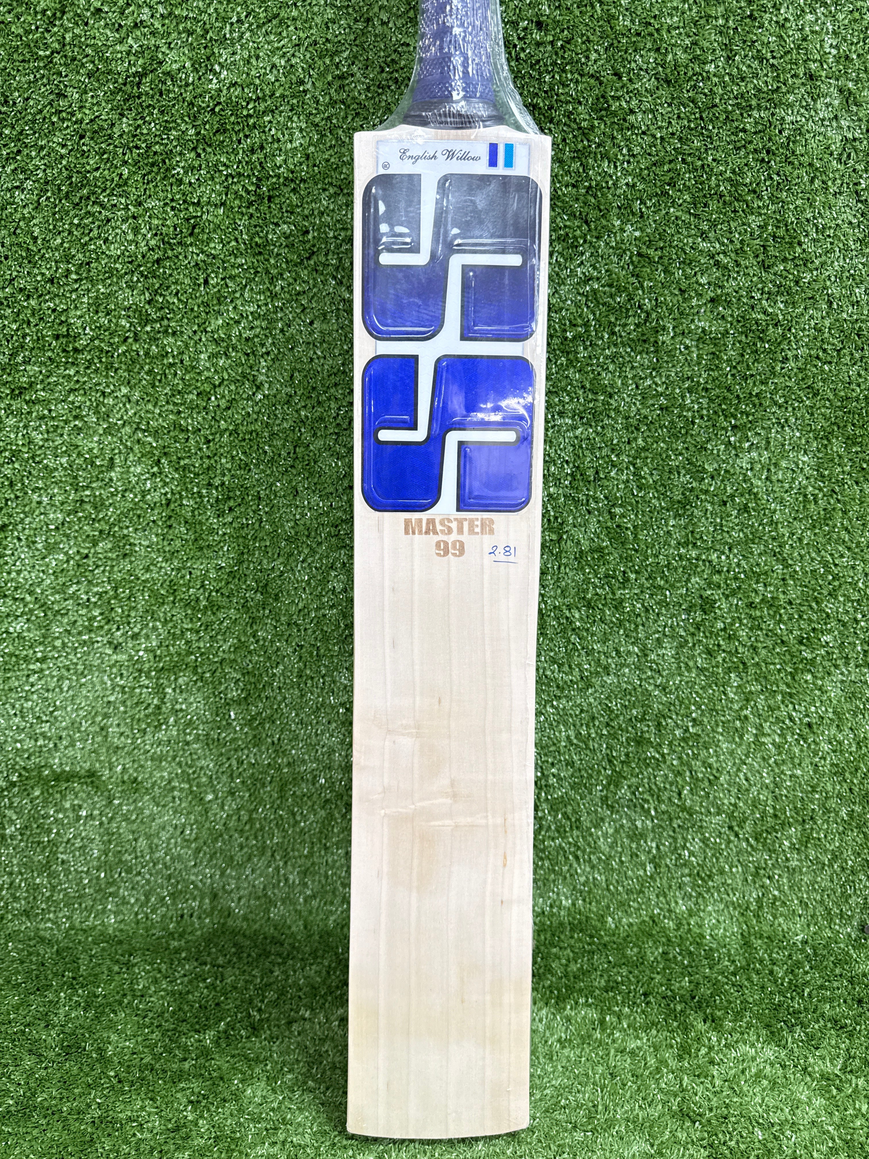 SS Master 99 English Willow Cricket Bat