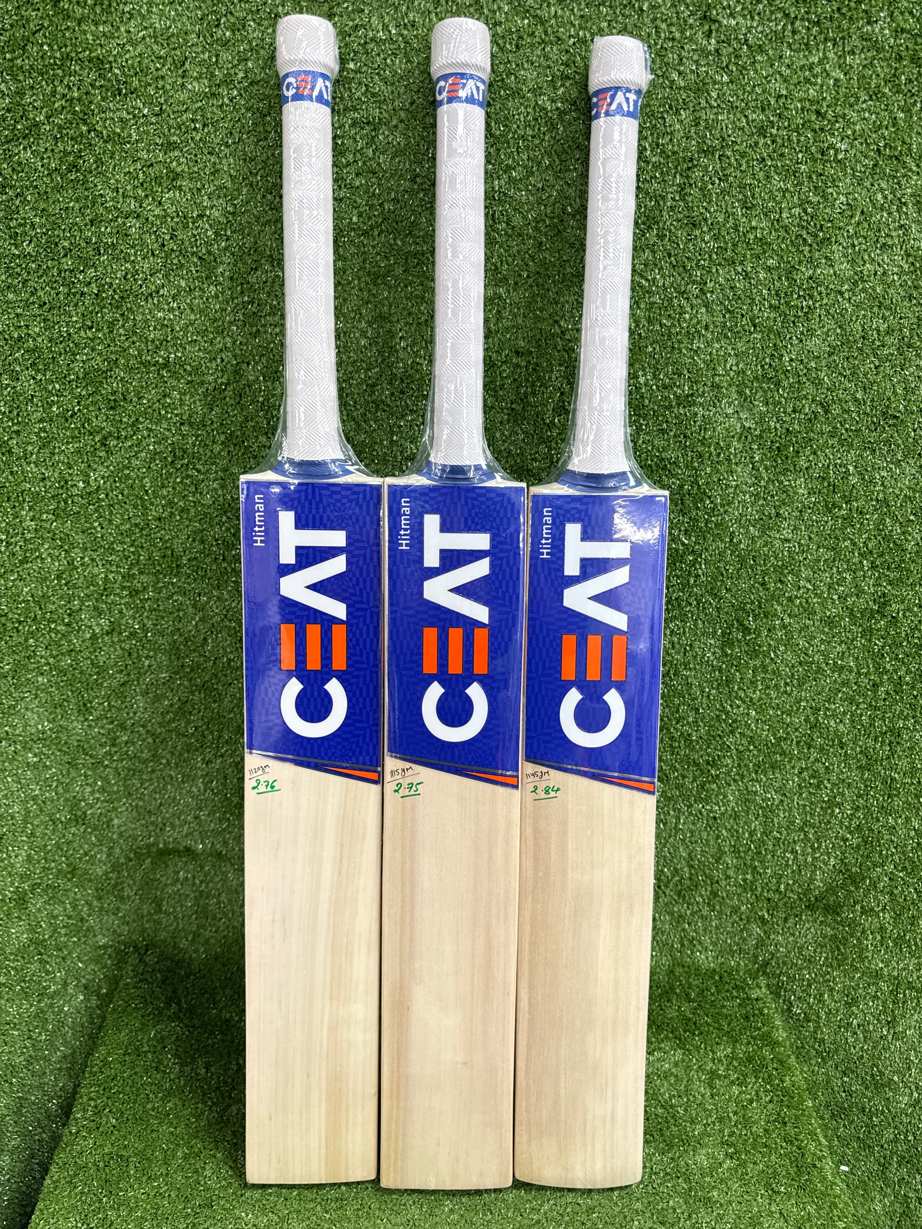 Ceat Hitman (Rohit Sharma) Kashmir Willow Cricket Bat