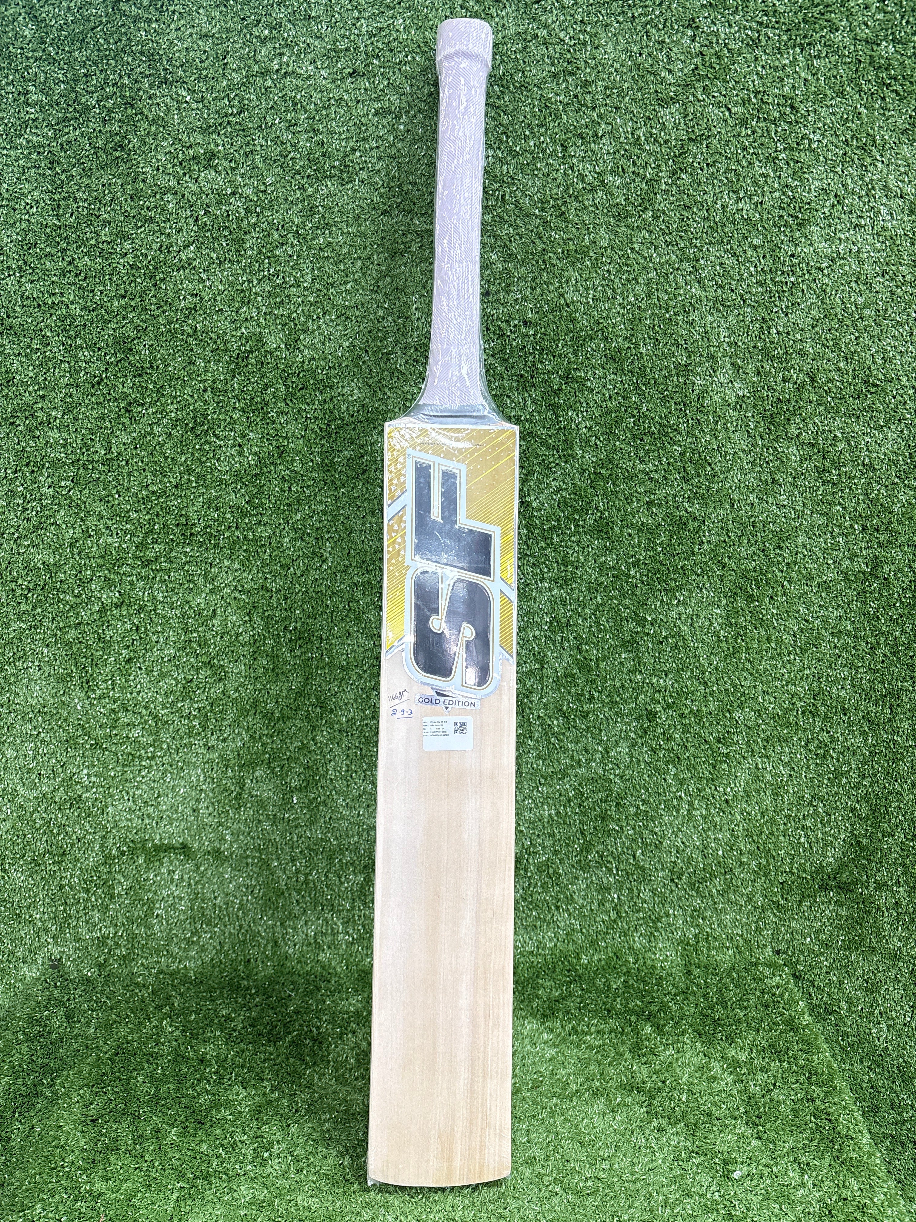 SF Gold Edition Kashmir Willow Cricket Bat