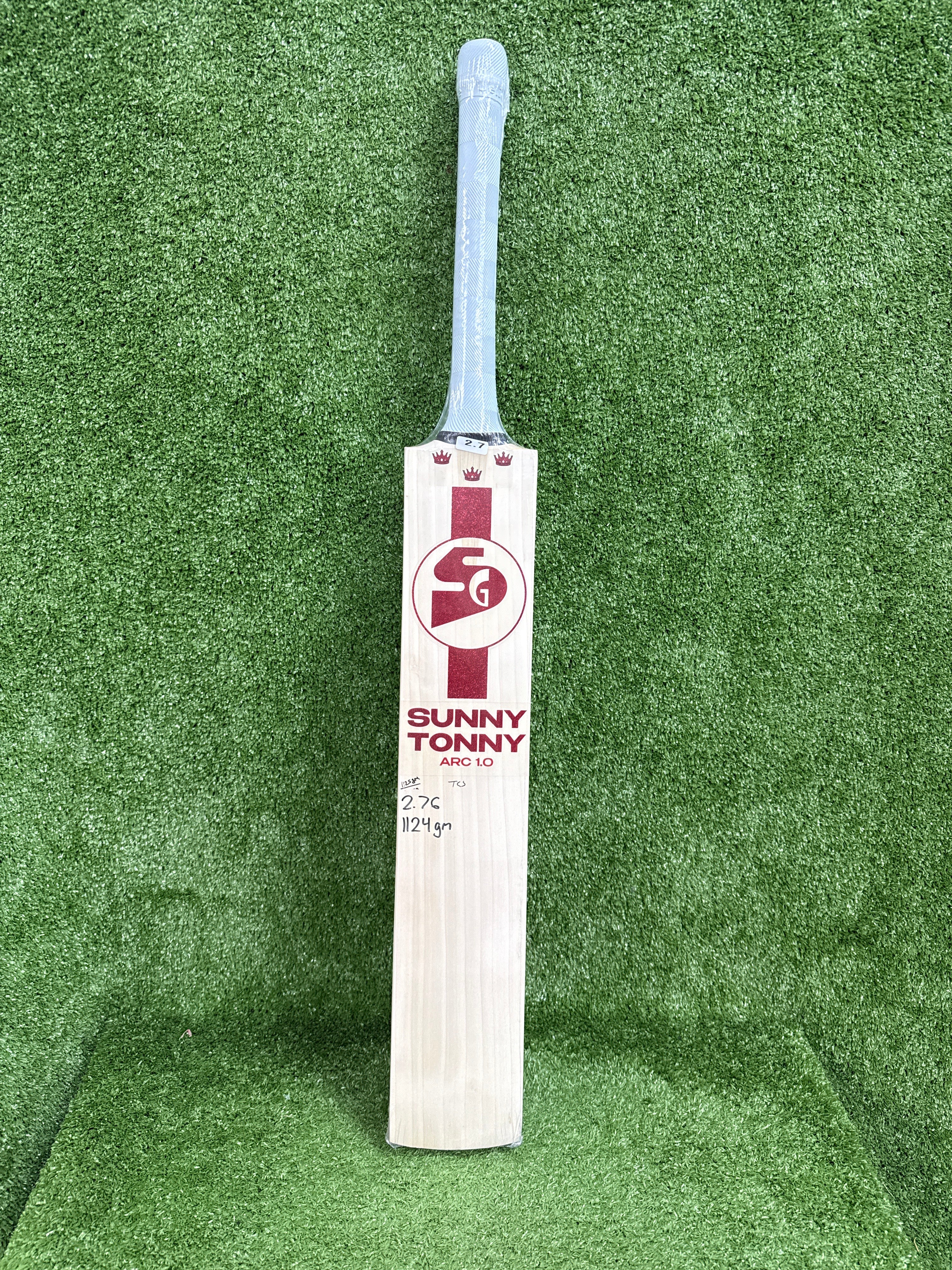 SG Sunny Tonny Arc 1.0  English Willow Cricket Bat