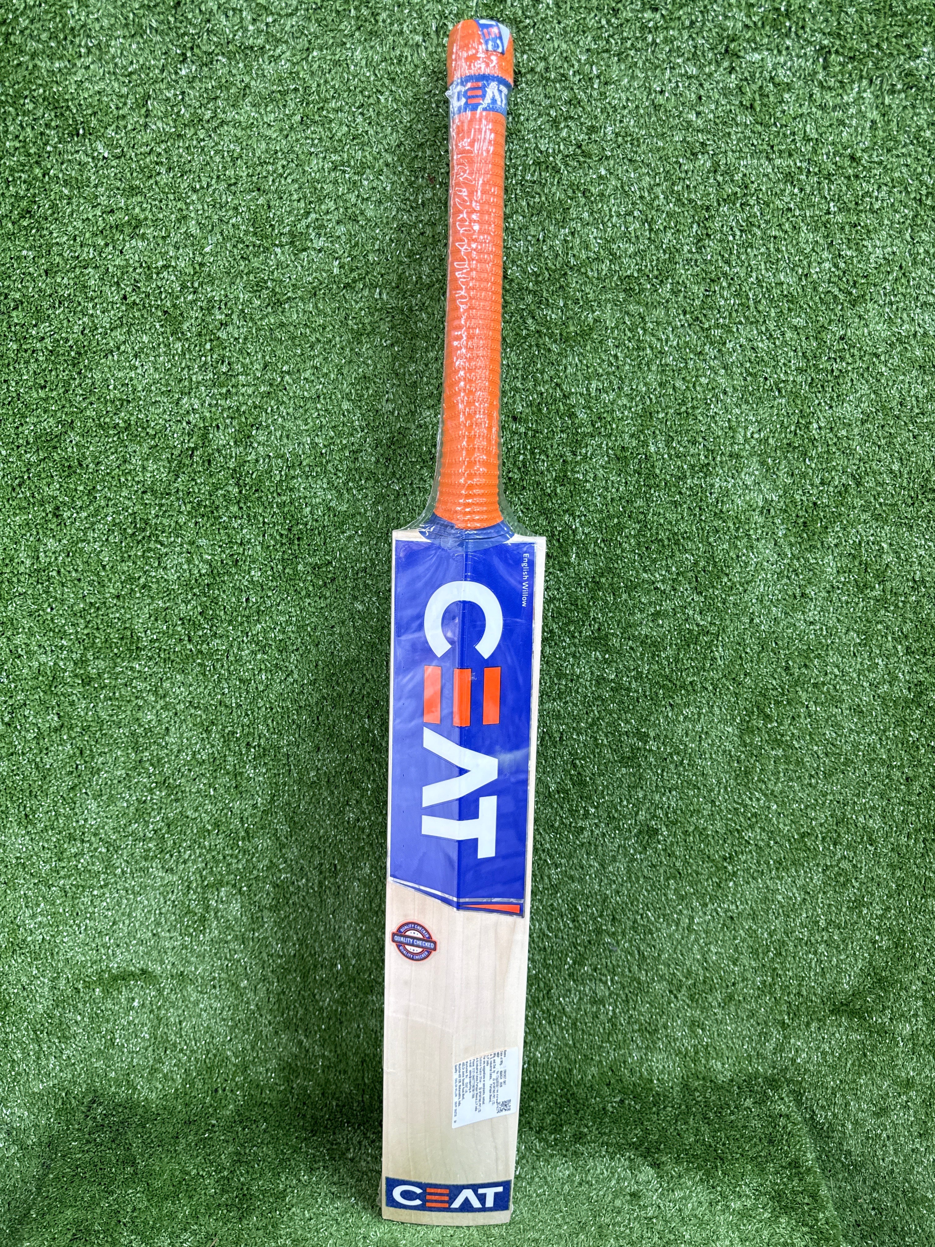 CEAT Gripp Master Grade 2 English Willow Cricket Bat - Short Handle
