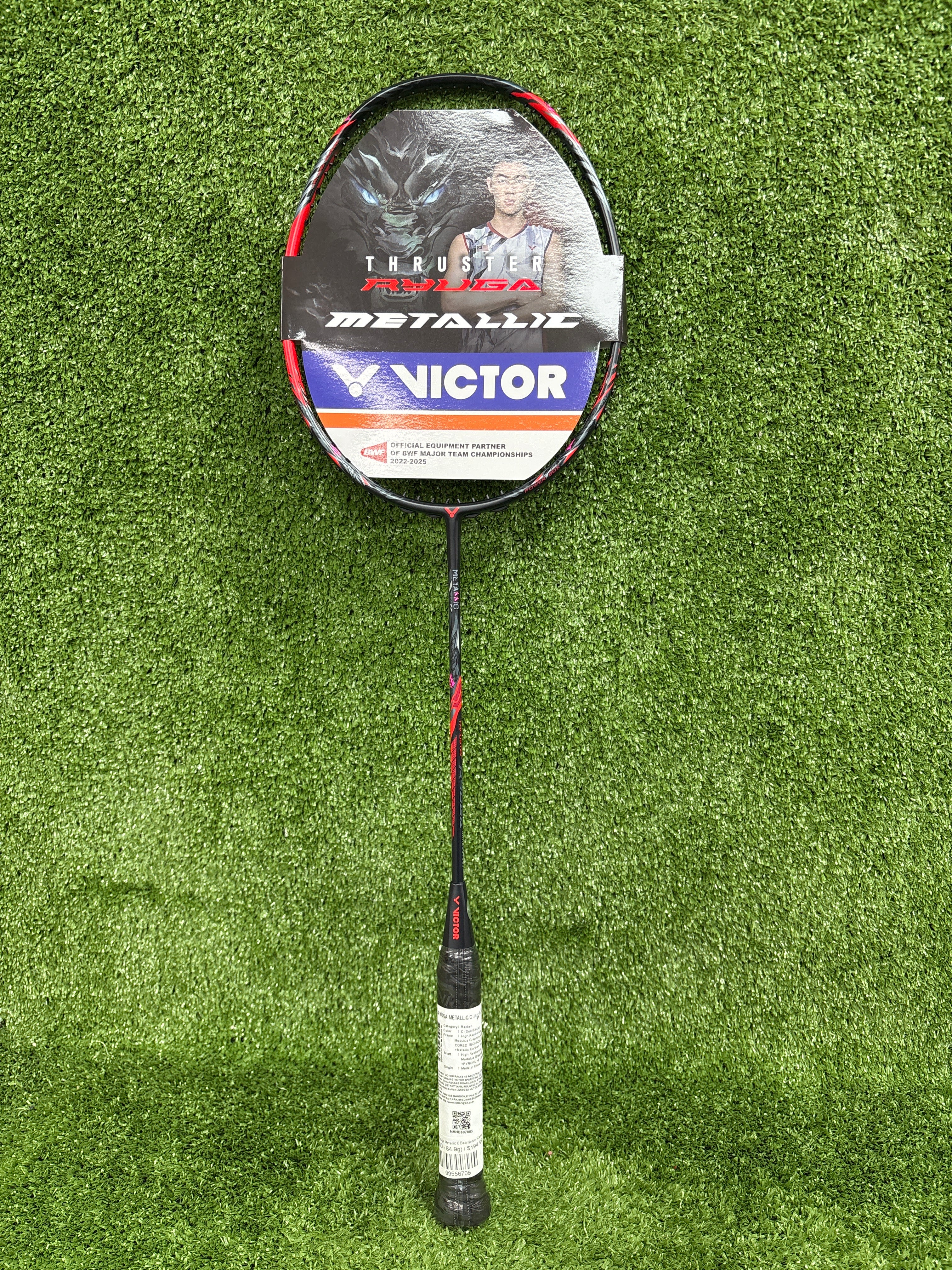 Victor TK Ryuga Metallic C Badminton Racket - Unstrung