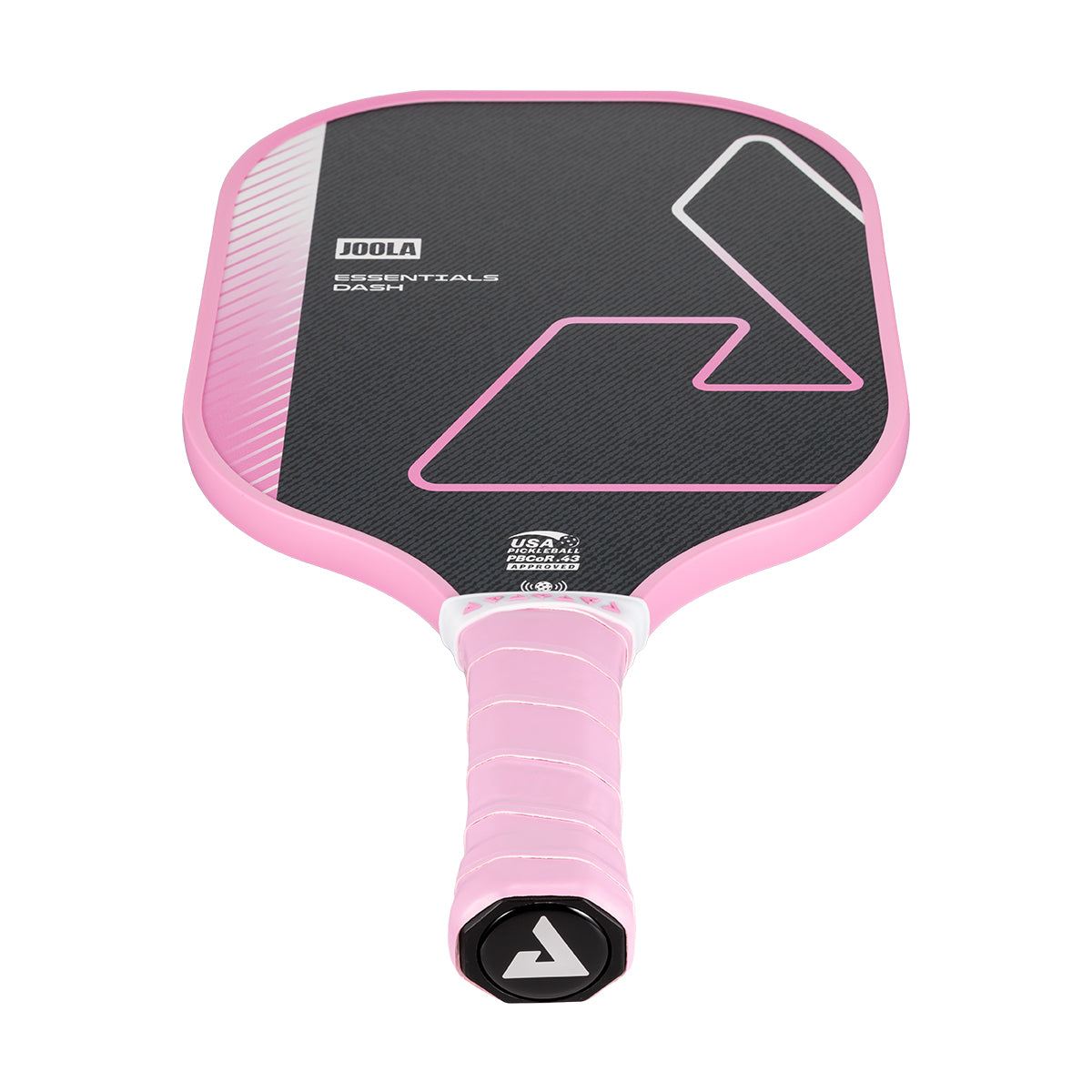 JOOLA Dash paddle sandblasted fiberglass surface detail