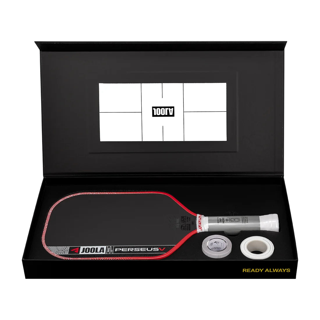 JOOLA Perseus Pro V Pickleball Paddle - Blaze Red JOOLA
