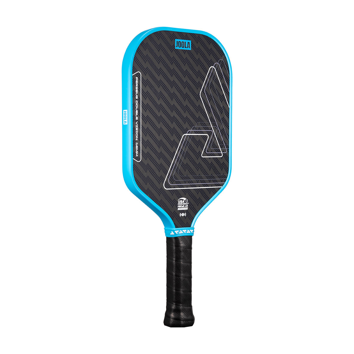 JOOLA Perseus Double Vision paddle Aramid surface detail