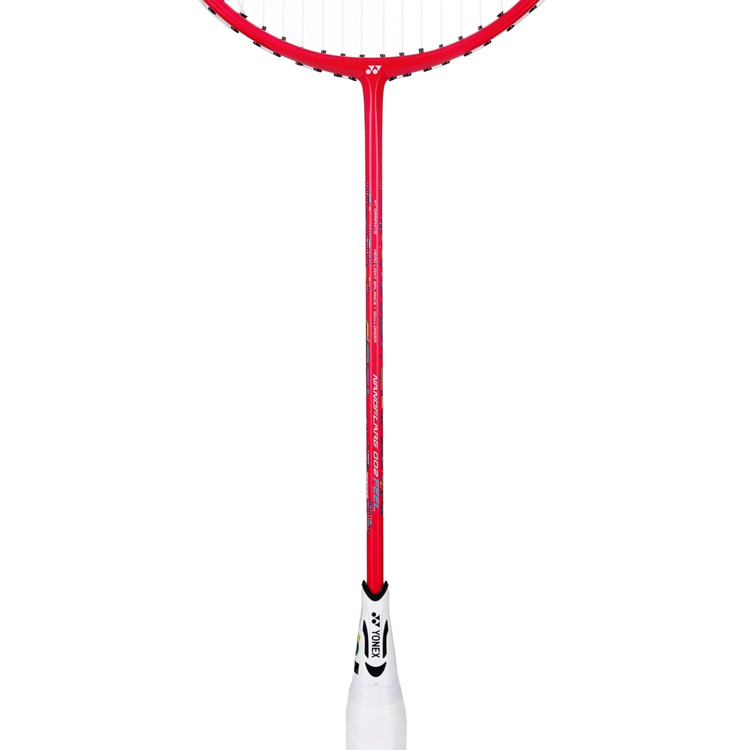 Yonex Nanoflare 002 Feel Magenta Badminton Racket Prestrung - Made In China