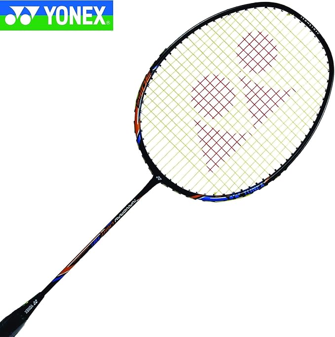 Yonex Nanoray light 18i Black Badminton Racket Prestrung - Made in China