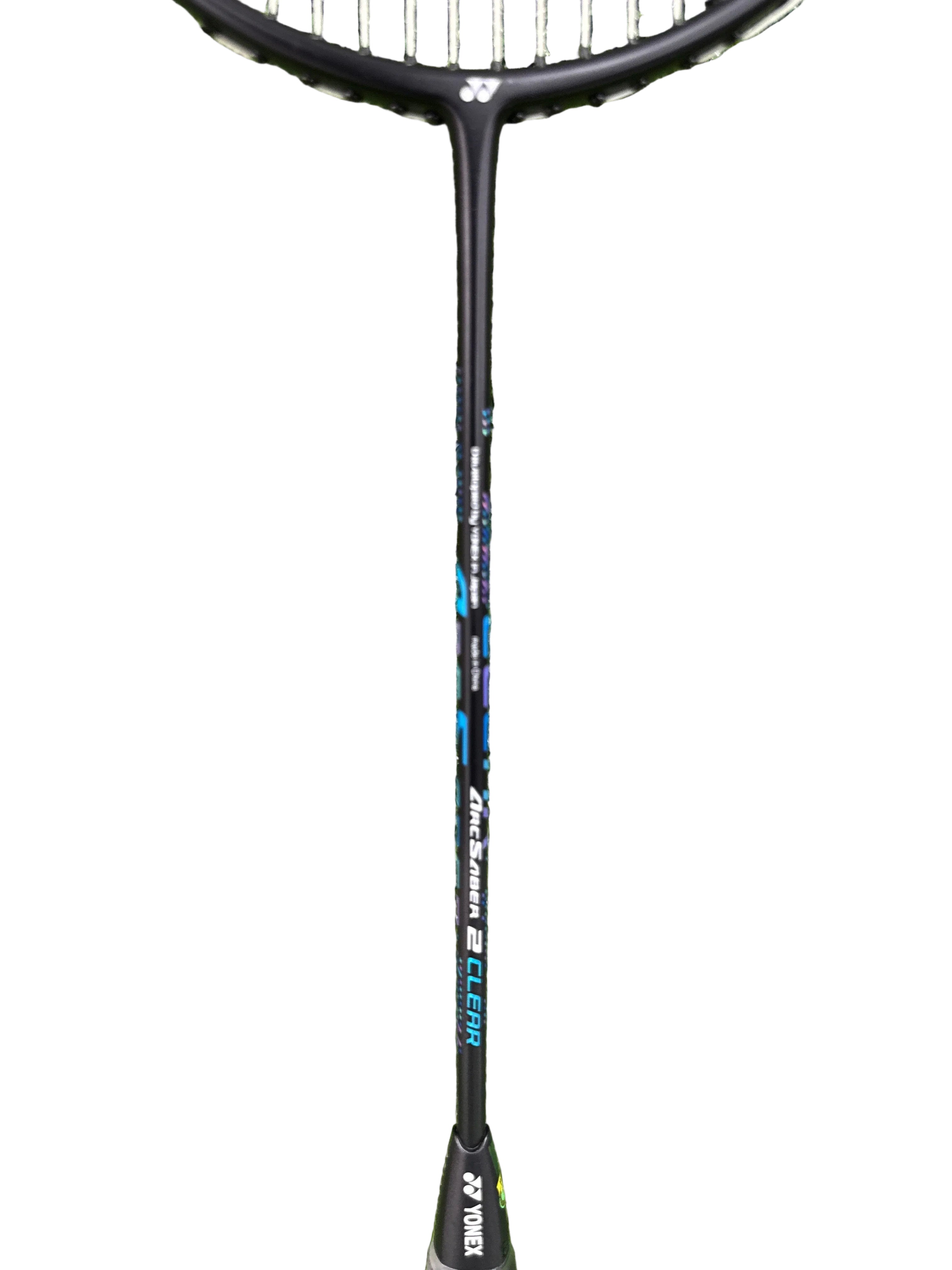 Yonex ArcSaber 2 Clear Black Blue Badminton Racket Prestrung - Made In China