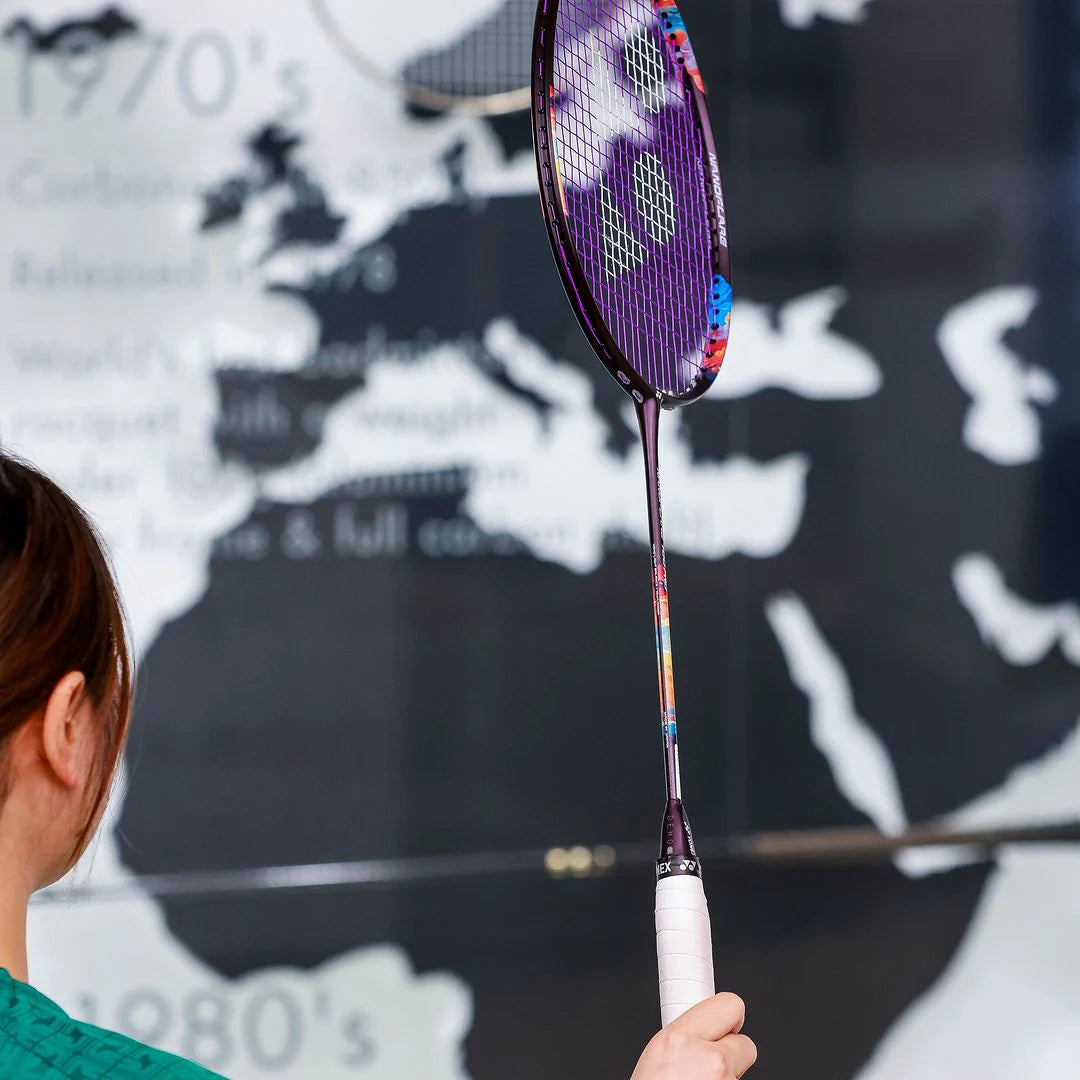Yonex Nanoflare 700 Pro Midnight Purple Blue Badminton Racket Unstrung- Made in Japan