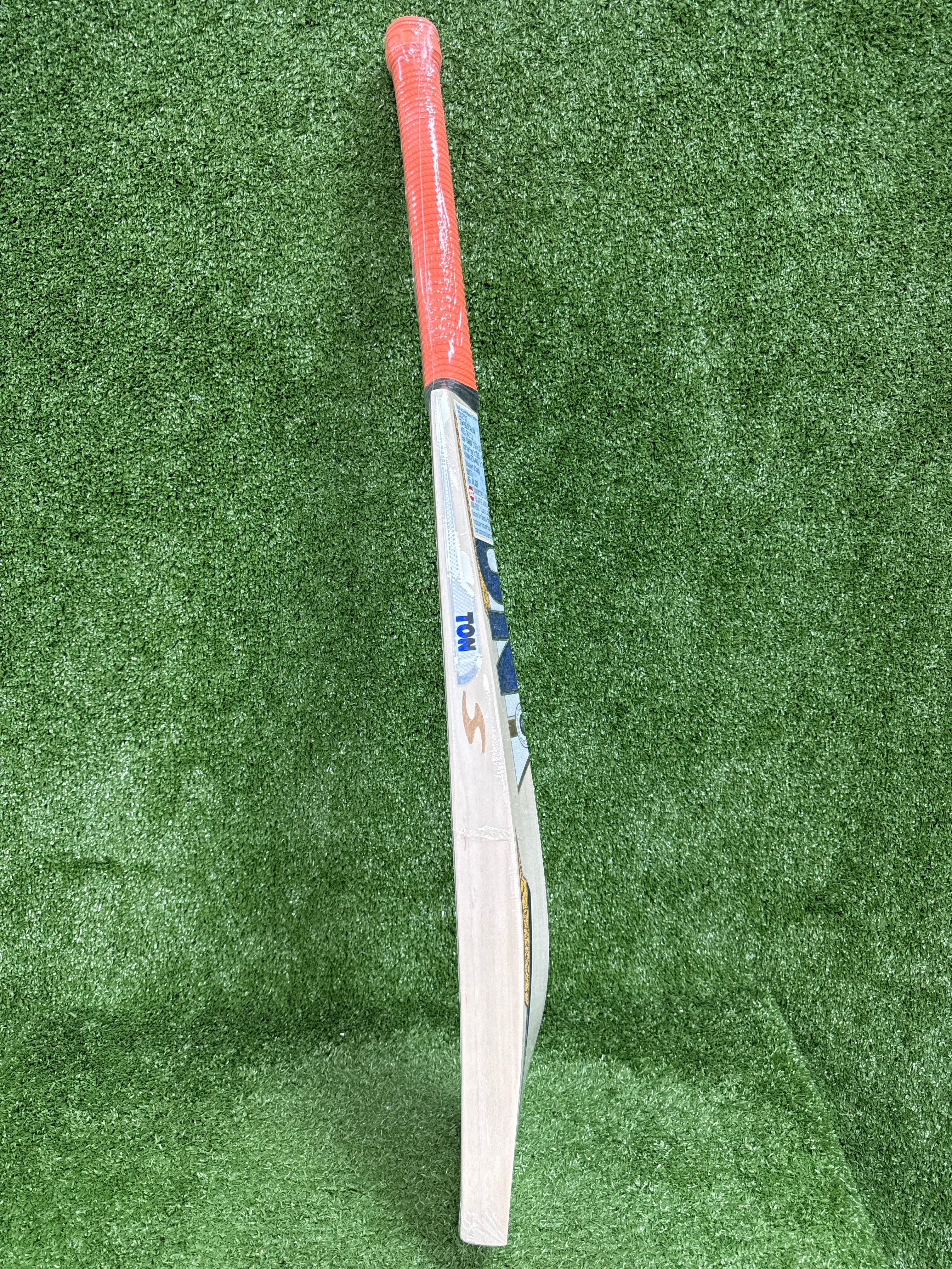SS TON Thala 2.0 Youth English Willow Cricket Bat Harrow by SS - back view - TopCricketStore