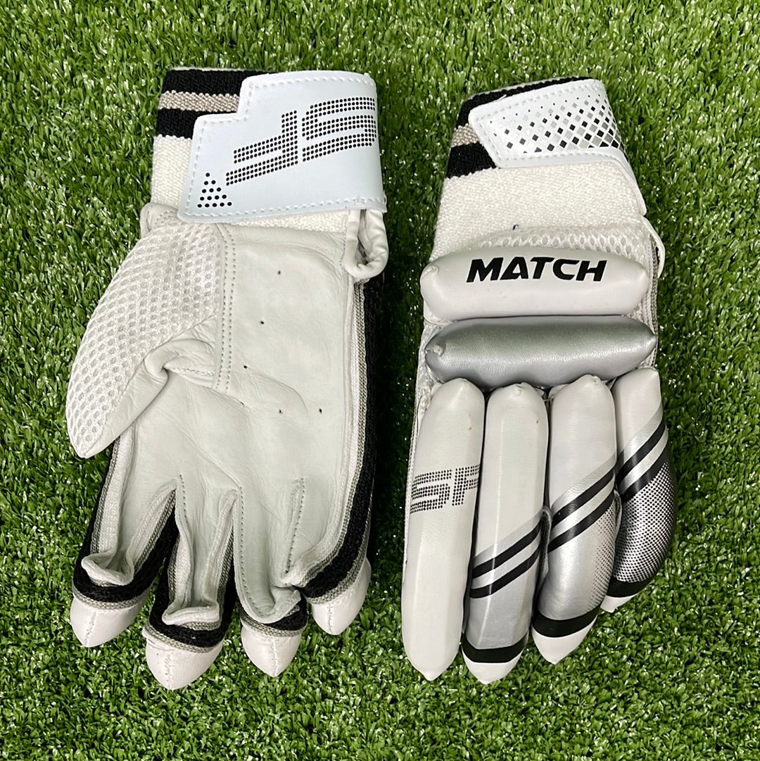 SF Match Junior / Youth Cricket Batting Gloves