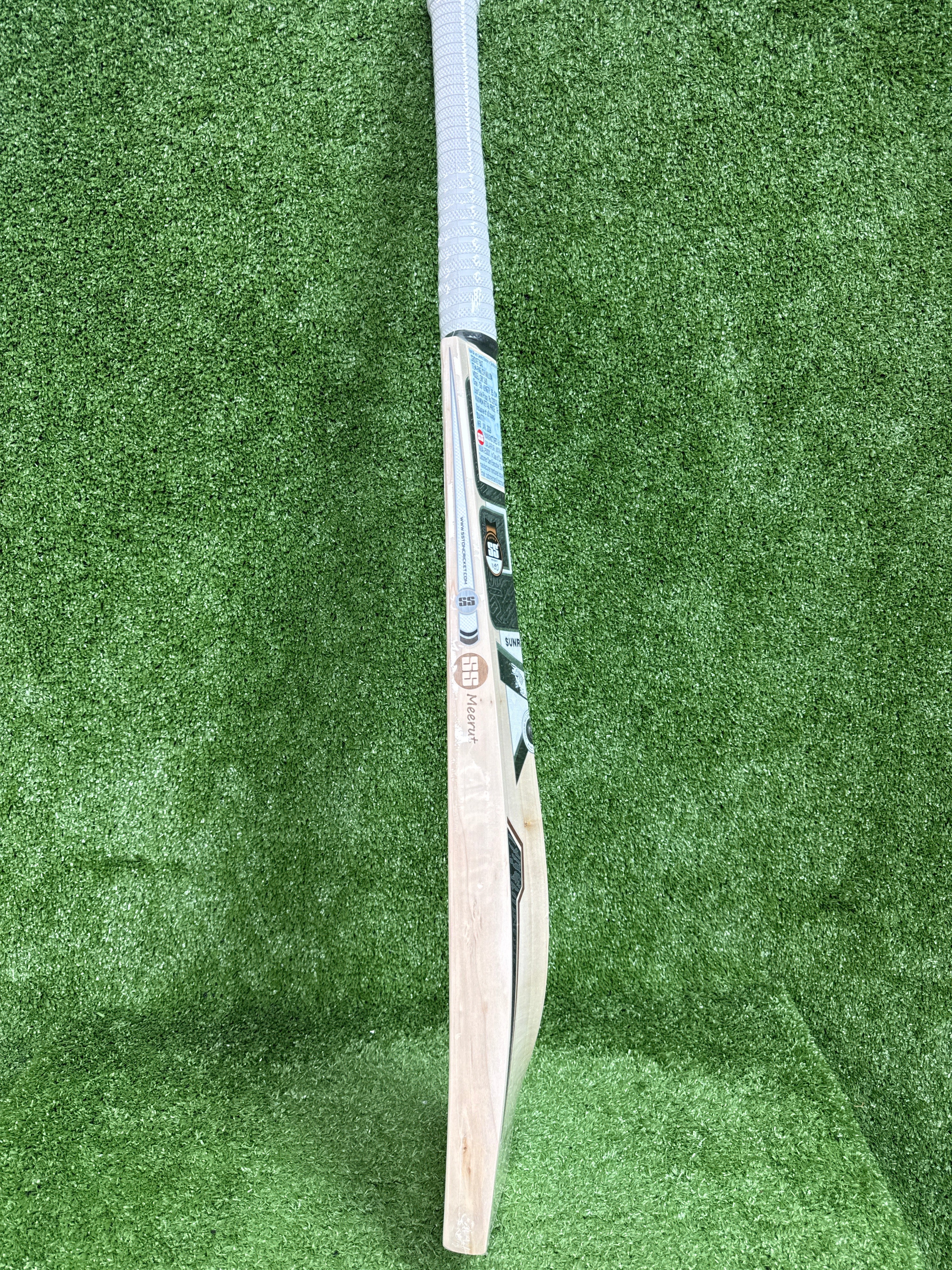 SS Sky 360 English Willow Cricket Bat - Long Blade by SS - back view - TopCricketStore