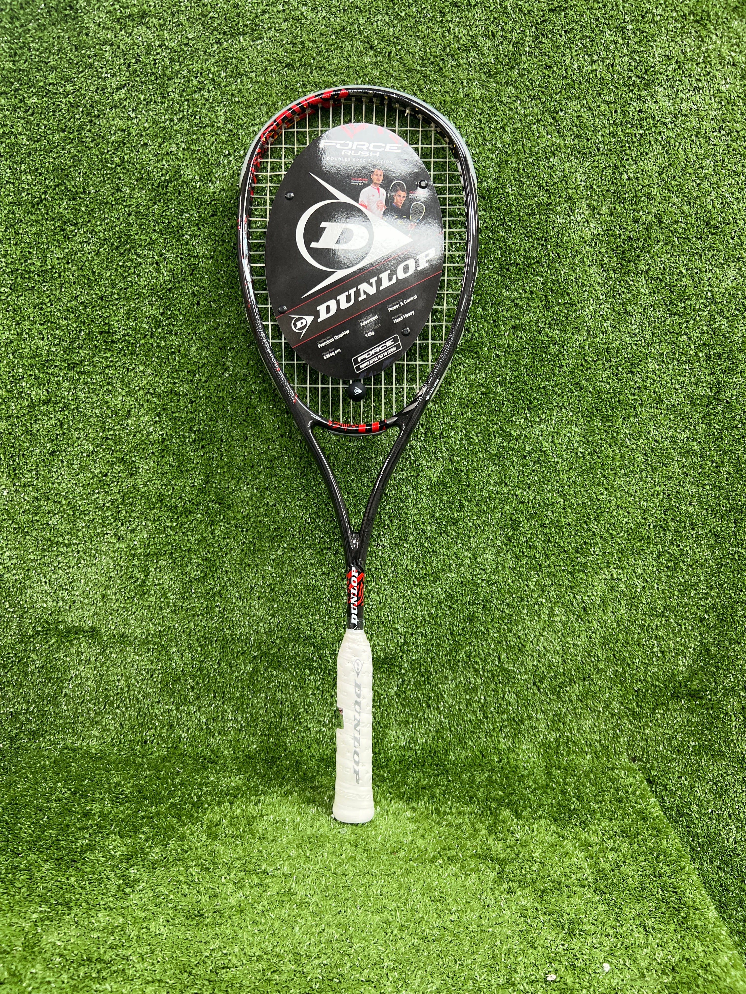 Dunlop SQR Force Rush Squash Racket