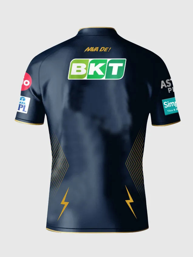 IPL Gujarat Titans (GT) Official Fan Jersey 2024