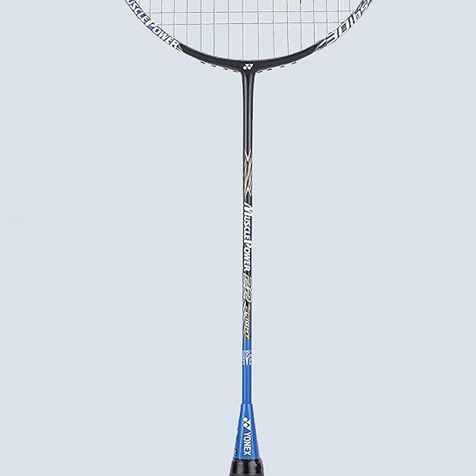 Yonex Muscle Power 22 Black / Blue Badminton Racket Prestrung - Made in China