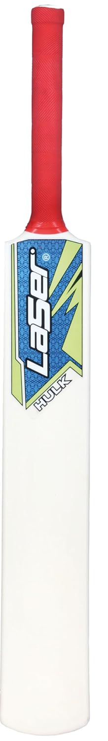 Laser Hulk Plastic Cricket Bat