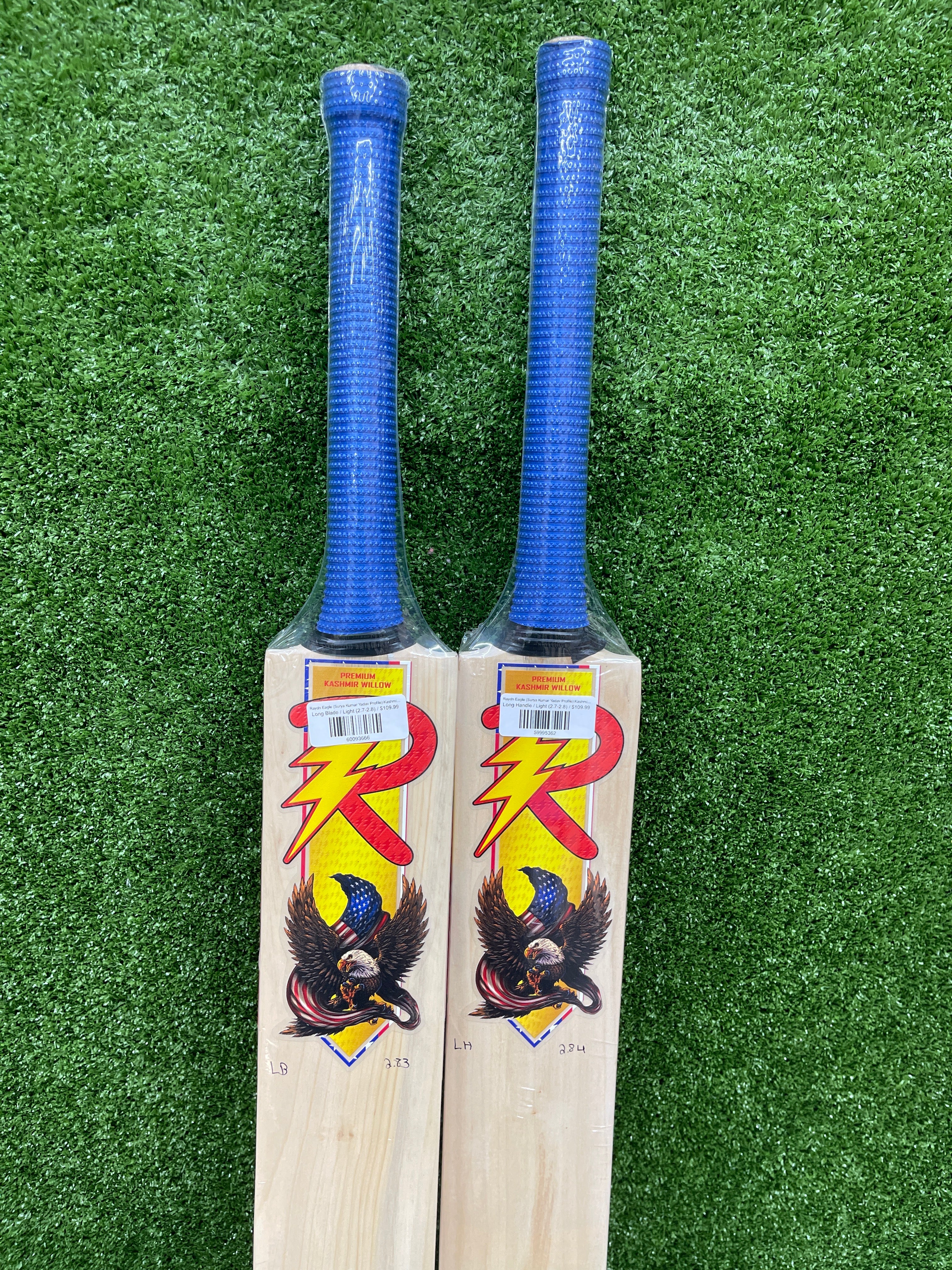 Raydn Eagle (Surya Kumar Yadav Profile) Kashmir Willow Light Weight Adult Tennis Ball Cricket Bat